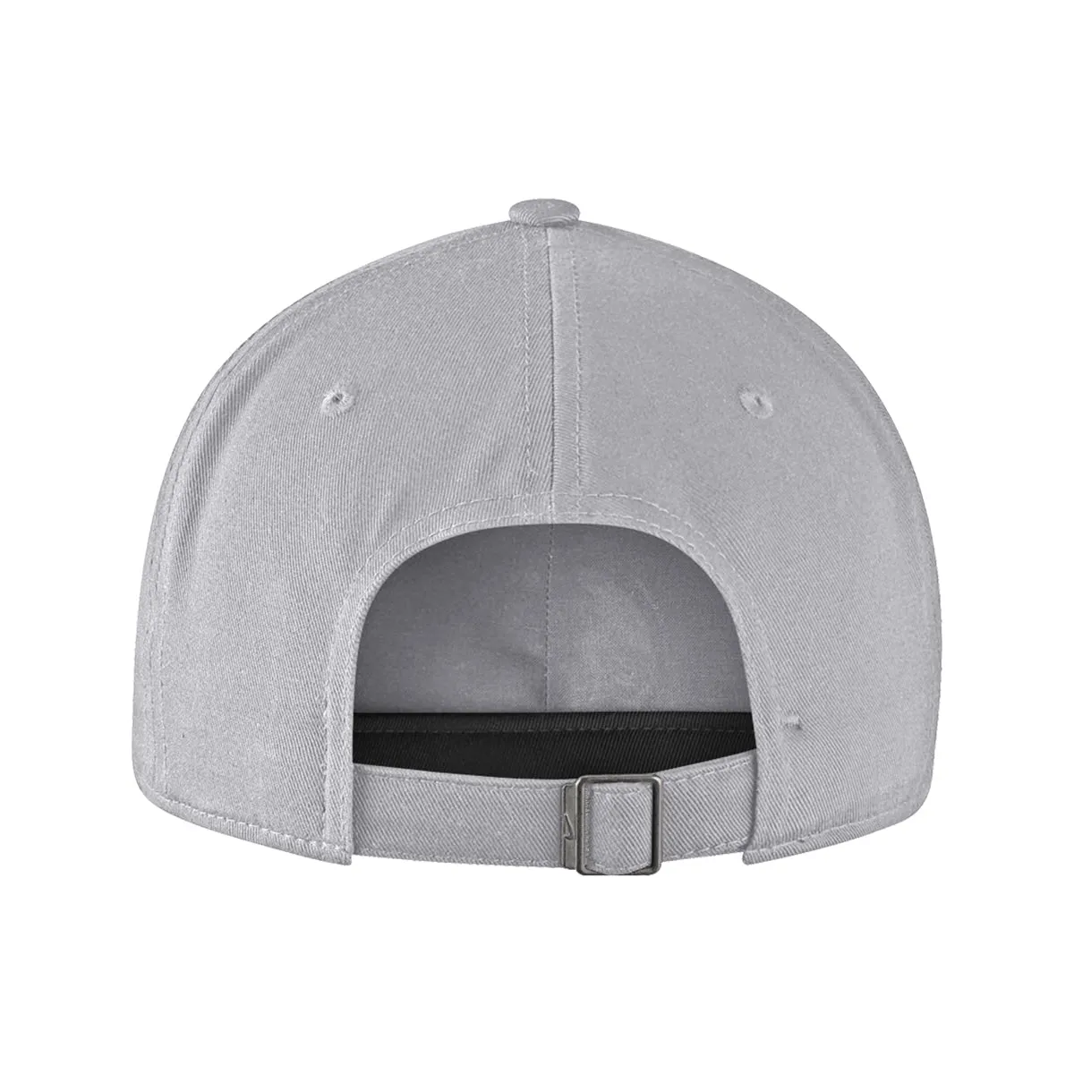Nike Men's Seminole Logo Adjustable Dri-fit Club Unstructured Cap - Wolf Grey