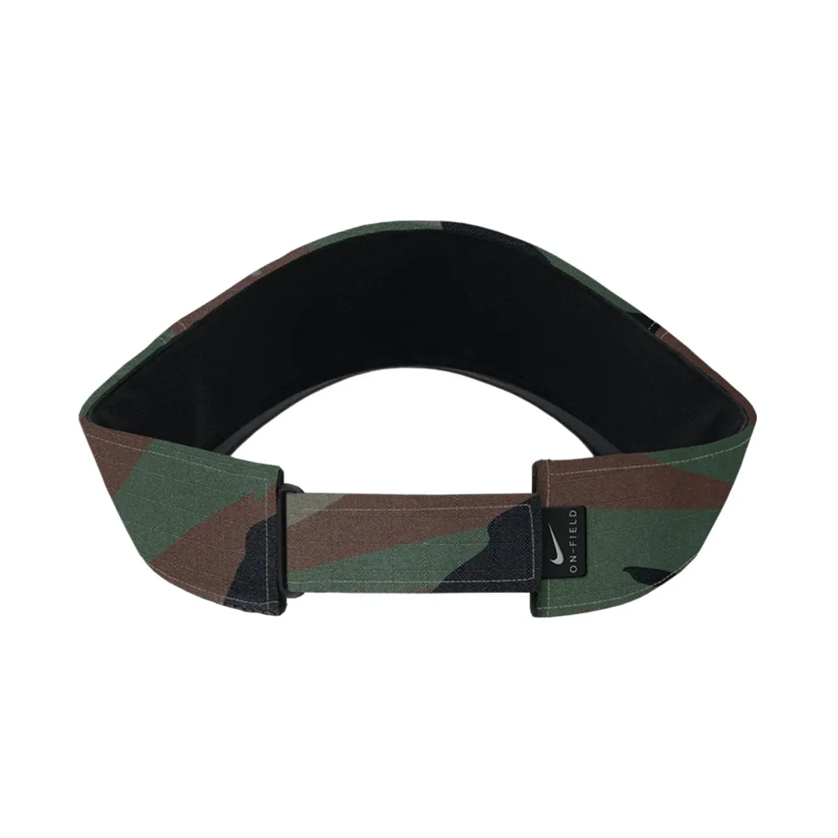 Nike Men's Seminole Logo Dri-fit Ace Adjustable Military Visor - Camo Nike Hats