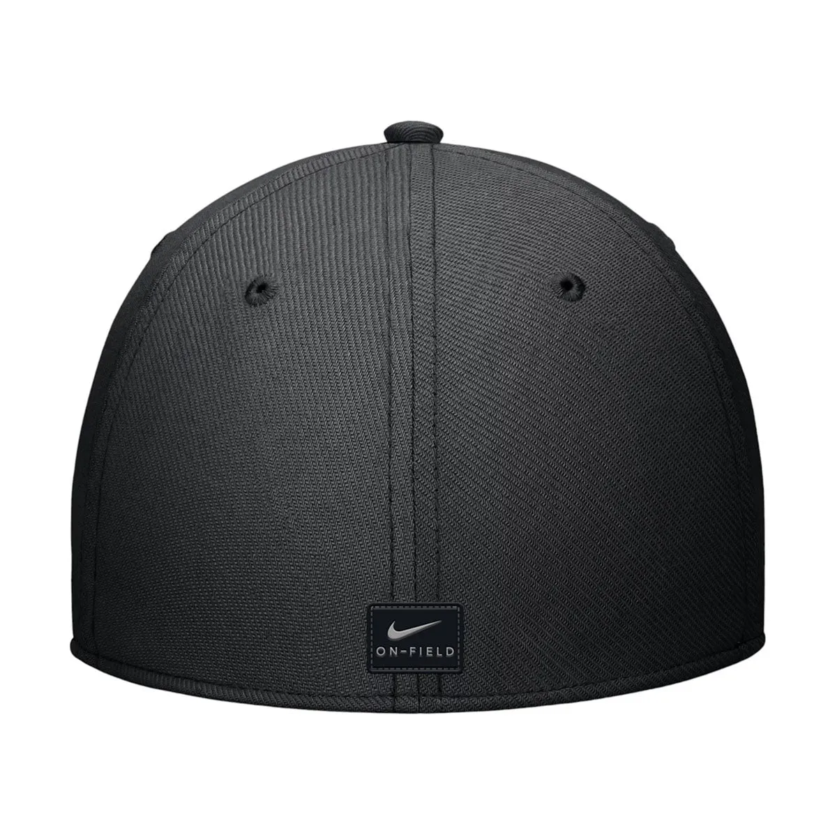 Nike Men's Seminole Logo Rise Swooshflex Military Cap - Black/Camo Nike Hats