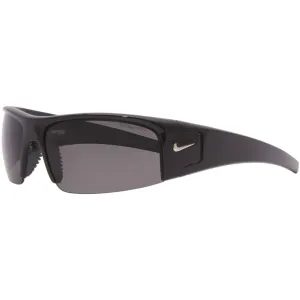 Nike Men's Sunglasses - Black Rectangular Frame Grey Lens | NIKE DIVERGE EV0325 002 Nike Sunglasses
