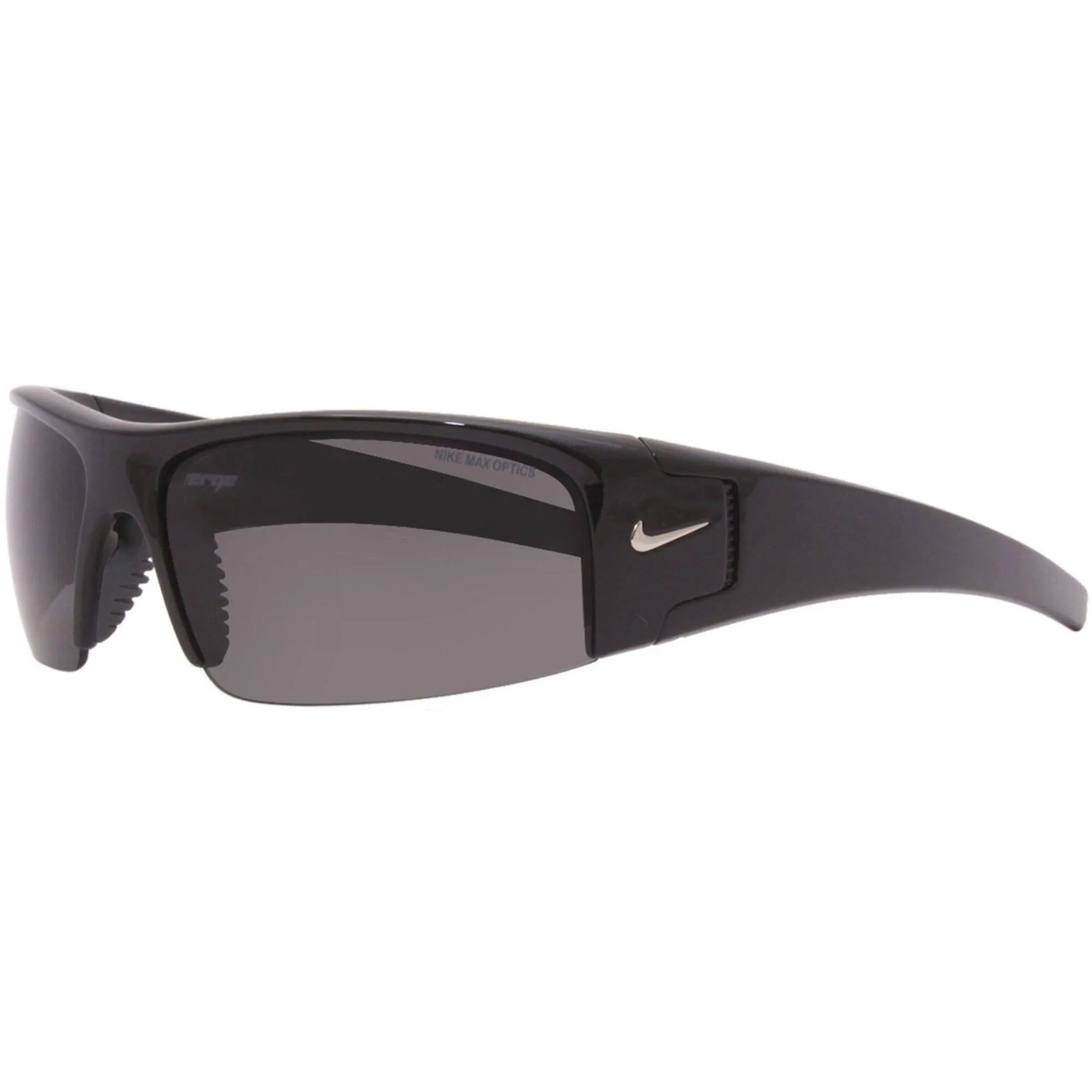 Nike Men's Sunglasses - Black Rectangular Frame Grey Lens | NIKE DIVERGE EV0325 002 Nike Sunglasses