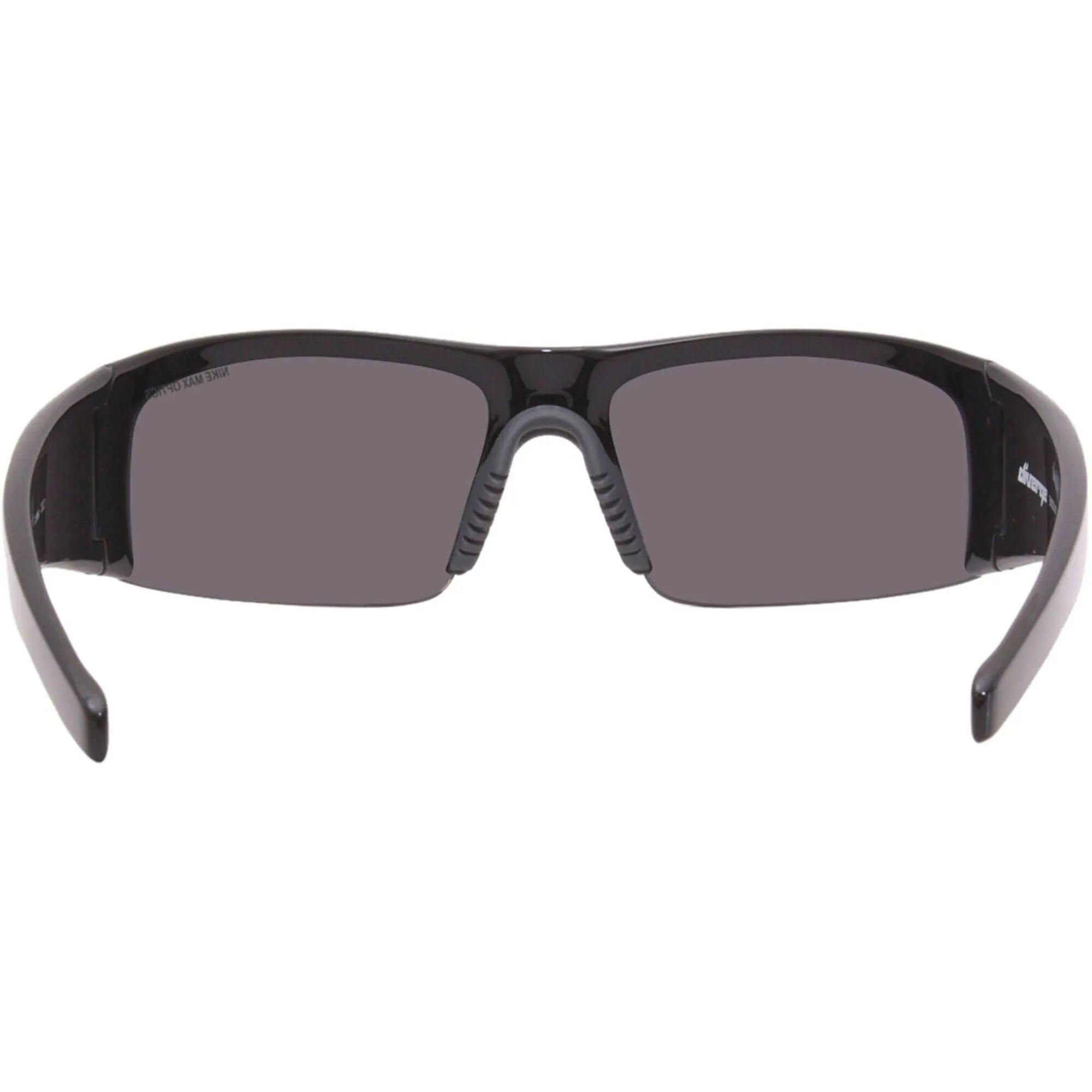 Nike Men's Sunglasses - Black Rectangular Frame Grey Lens | NIKE DIVERGE EV0325 002 Nike Sunglasses
