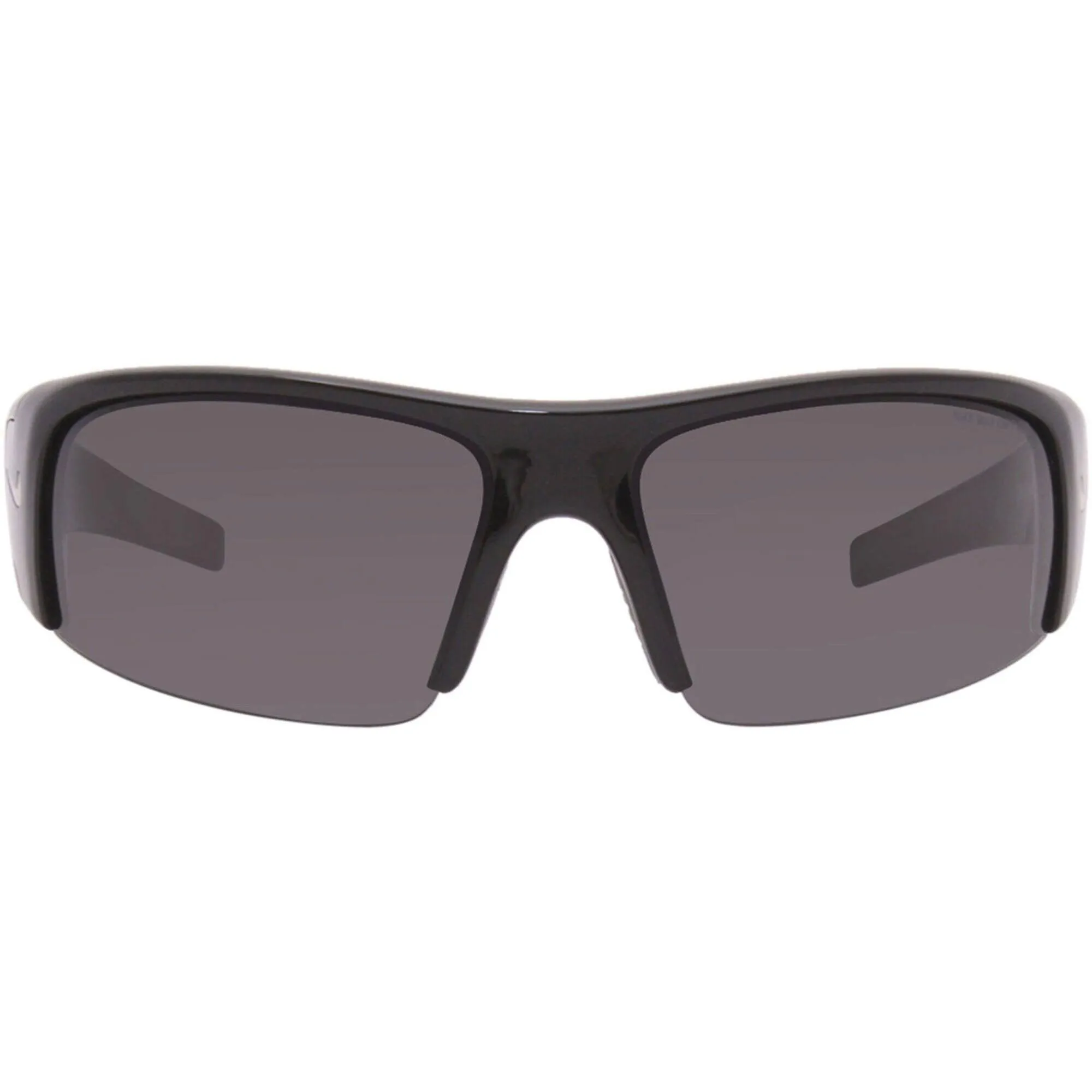 Nike Men's Sunglasses - Black Rectangular Frame Grey Lens | NIKE DIVERGE EV0325 002 Nike Sunglasses