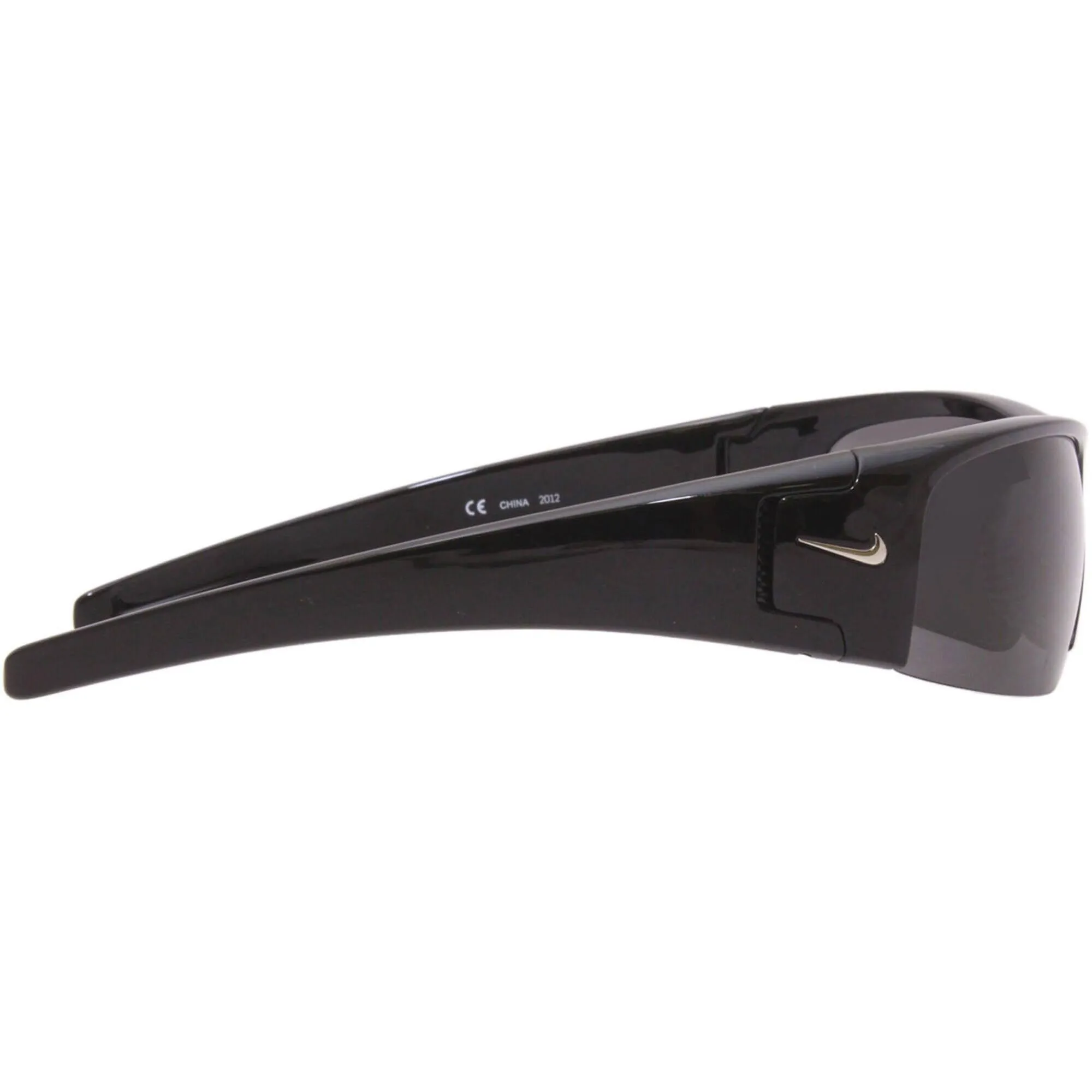 Nike Men's Sunglasses - Black Rectangular Frame Grey Lens | NIKE DIVERGE EV0325 002 Nike Sunglasses