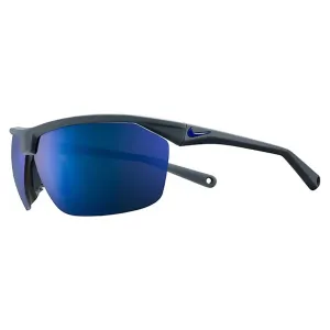 Nike Men's Sunglasses - Blue Sky Mirror Lens Acetate Frame | TAILWIND 12 EV1128 014 Nike Sunglasses