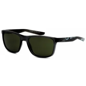 Nike Men's Sunglasses - Dark Grey Square Shape Frame Green Lens | UNREST EV0922 SE 063 Nike Sunglasses