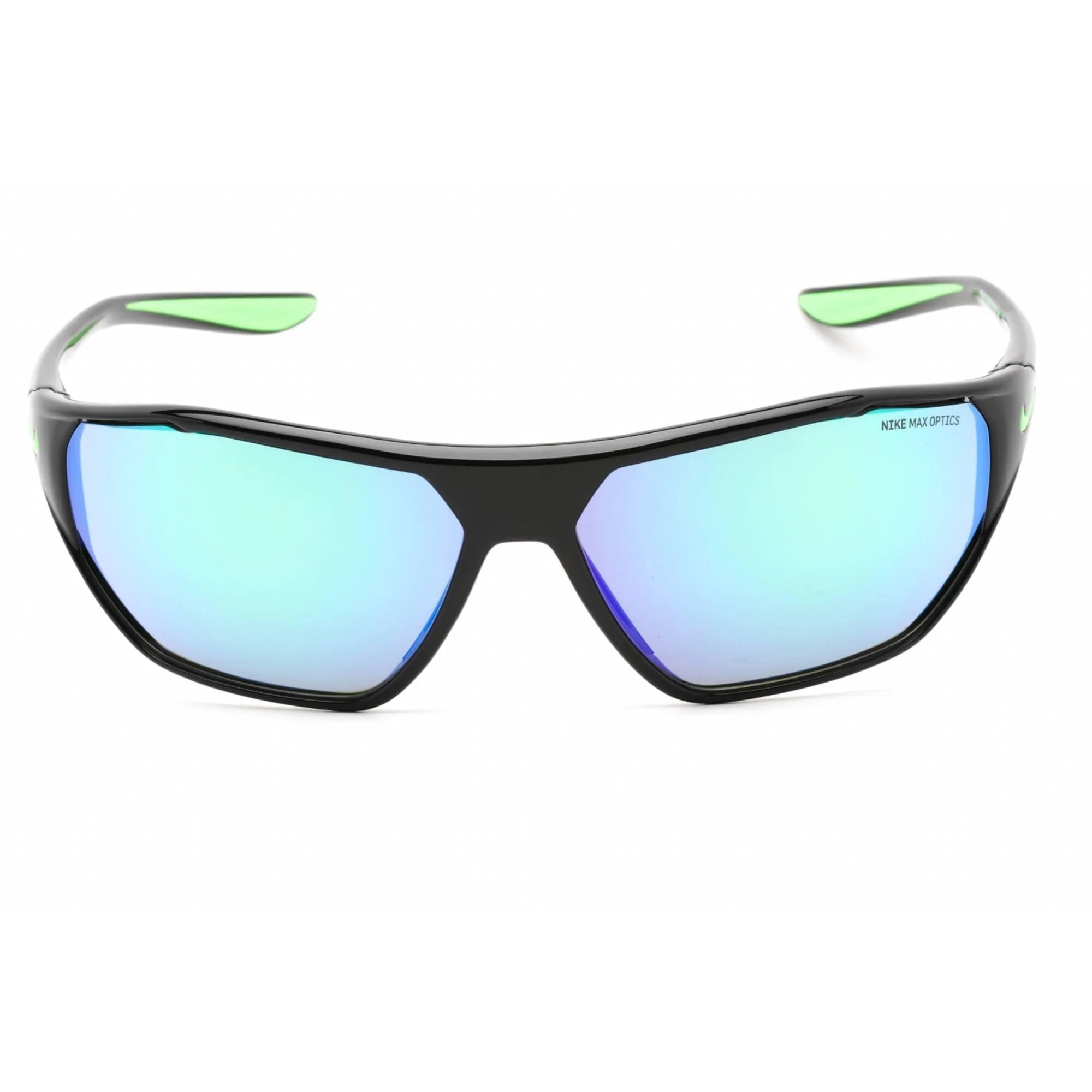 Nike Men's Sunglasses - Full Rim Black Plastic Wrap | NIKE AERO DRIFT M DQ0997 010 Nike Sunglasses