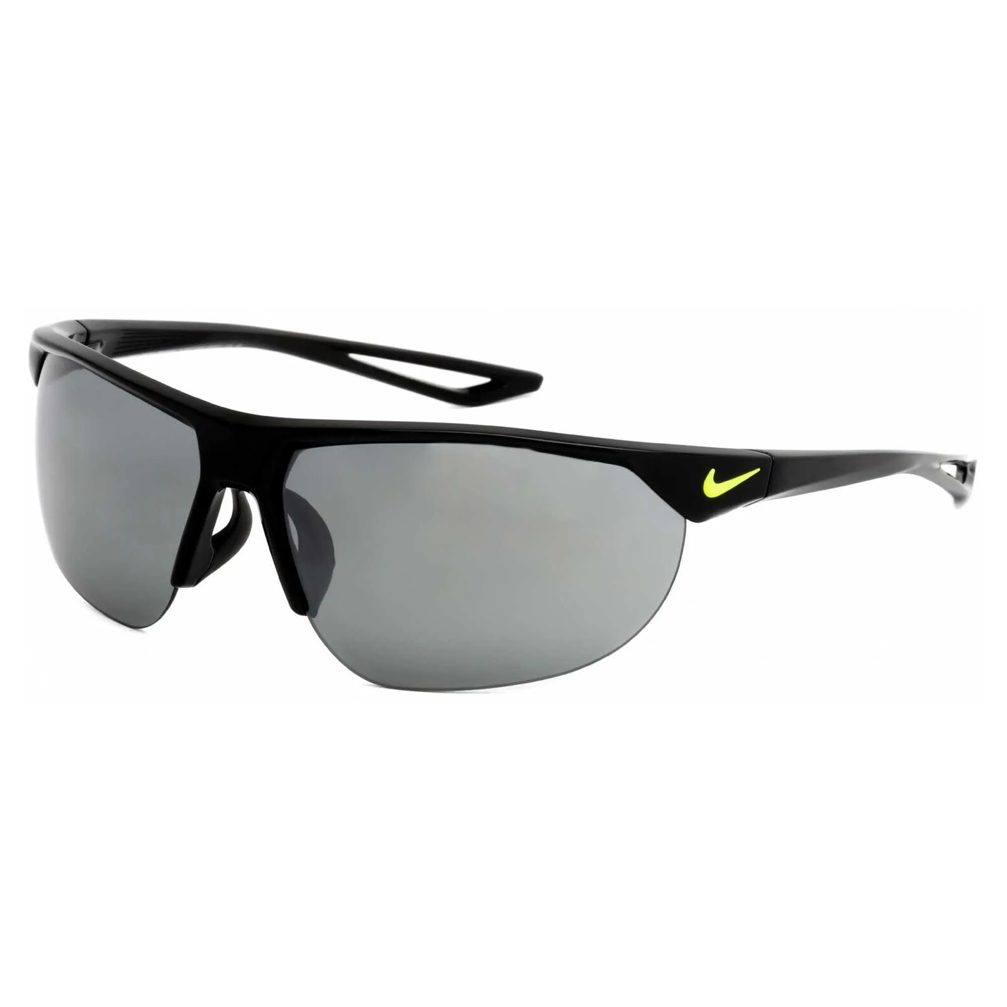 Nike Men's Sunglasses - Grey Lens Black Rectangular Frame | CROSS TRAINER EV0937 001 Nike Sunglasses