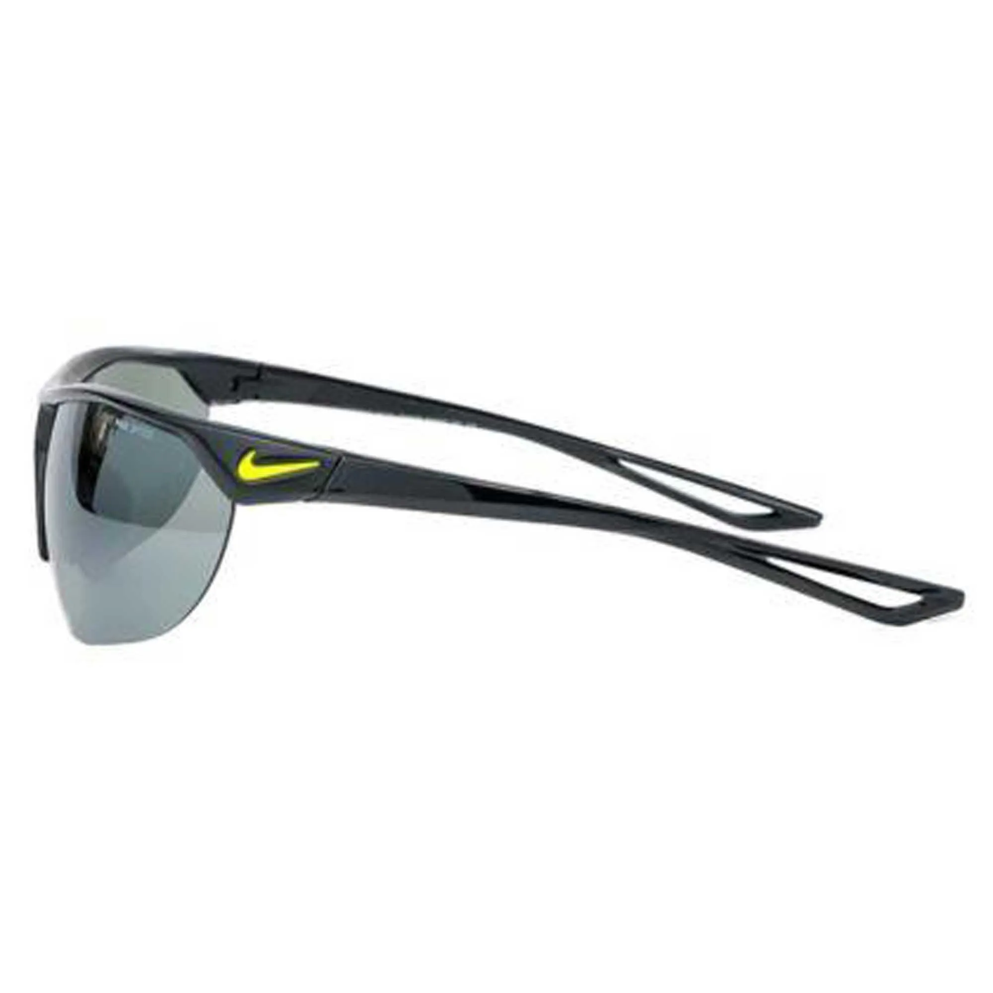 Nike Men's Sunglasses - Grey Lens Black Rectangular Frame | CROSS TRAINER EV0937 001 Nike Sunglasses
