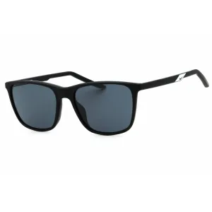Nike Men's Sunglasses - Matte Black Full Rim Square Frame | NIKE STATE DV2290 010 Nike Sunglasses