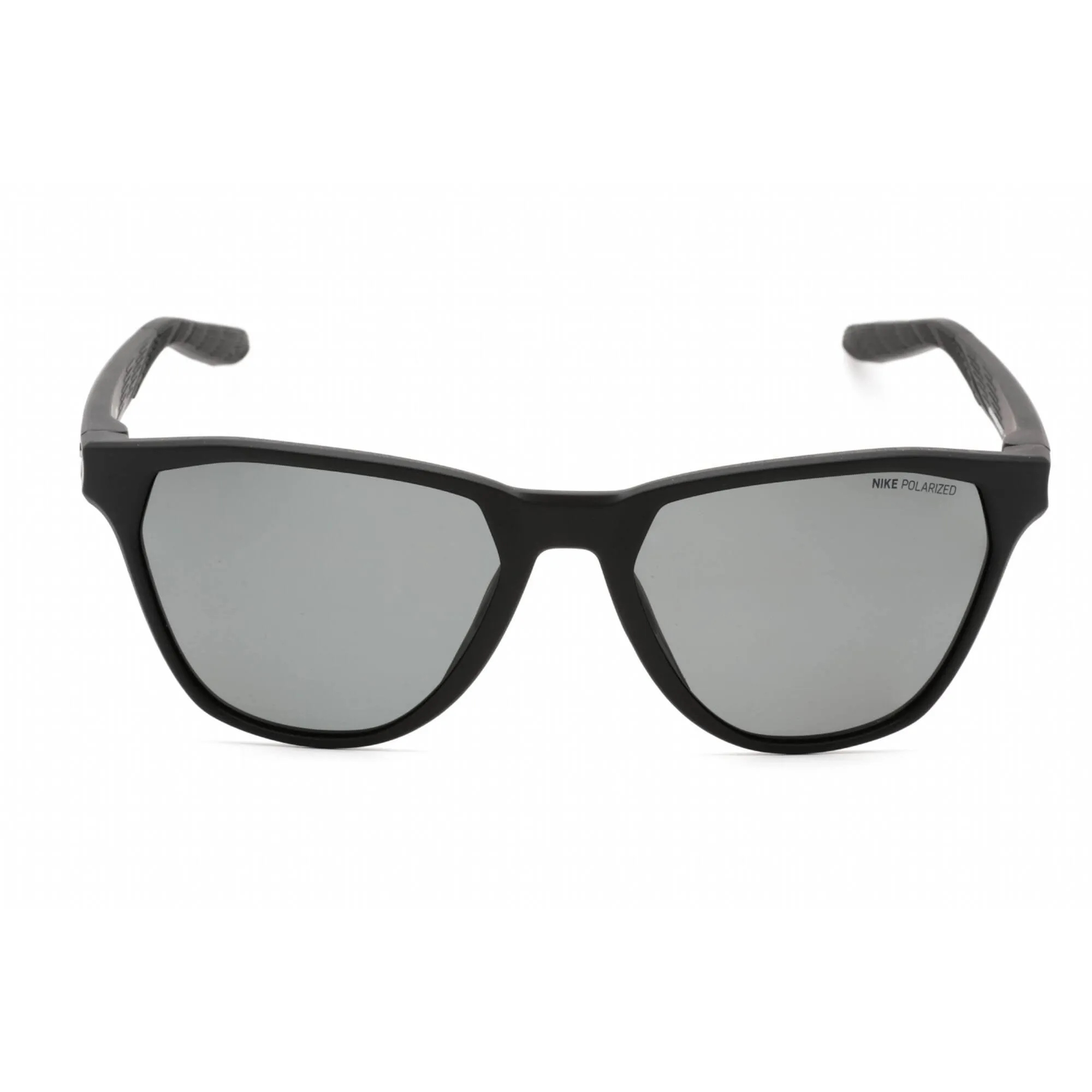 Nike Men's Sunglasses - Matte Black Geometric Frame | NIKE MAVERICK RISE P DQ0868 011 Nike Sunglasses