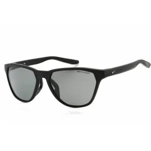 Nike Men's Sunglasses - Matte Black Geometric Frame | NIKE MAVERICK RISE P DQ0868 011 Nike Sunglasses