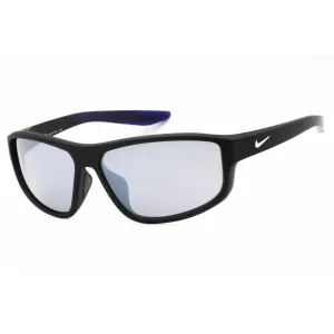 Nike Men's Sunglasses - Matte Obsidian Full Rim Frame | NIKE BRAZEN FUEL DJ0805 451 Nike Sunglasses