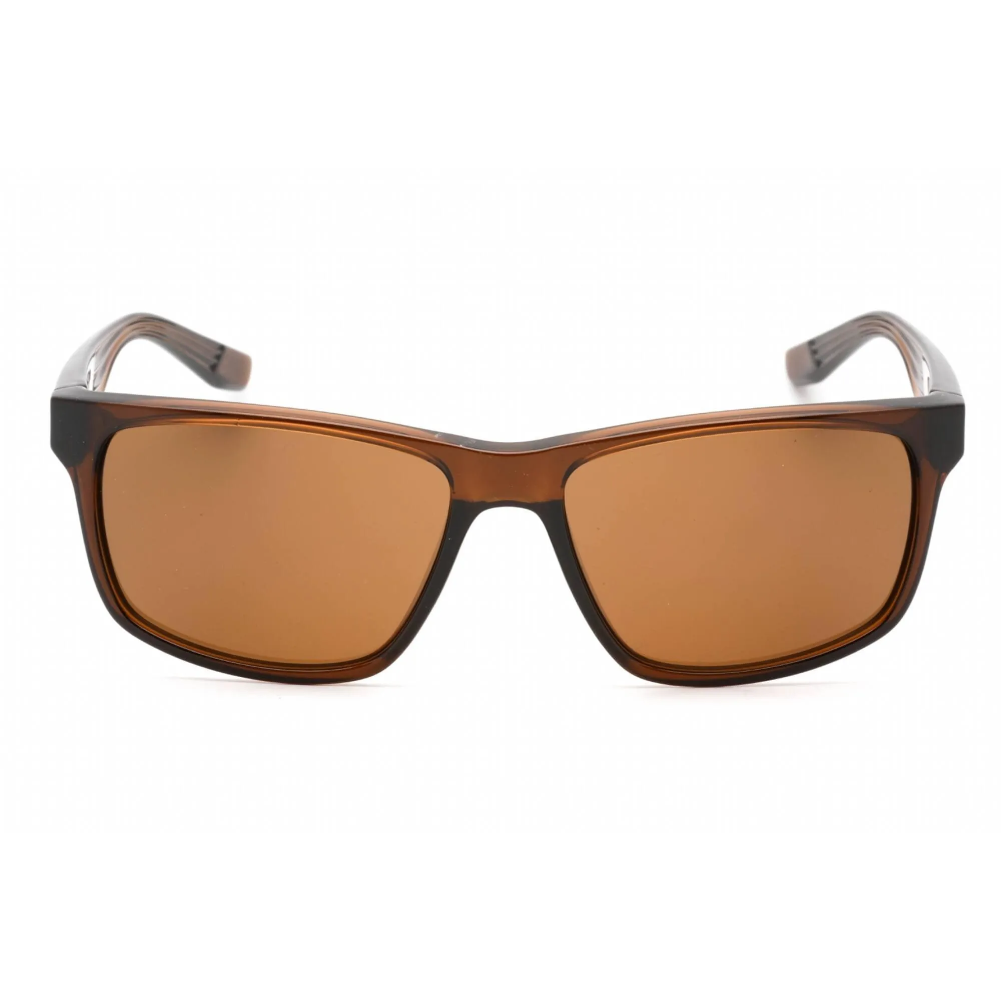 Nike Men's Sunglasses - Oak Rectangular Frame Brown Lens | NIKE CRUISER MI EV0834 220 Nike Sunglasses