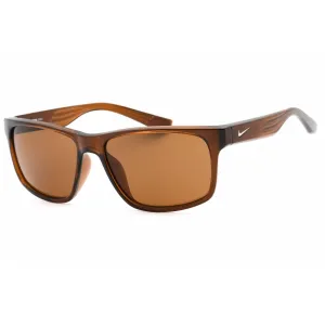 Nike Men's Sunglasses - Oak Rectangular Frame Brown Lens | NIKE CRUISER MI EV0834 220 Nike Sunglasses