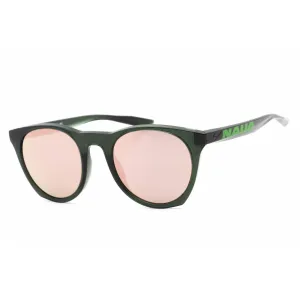 Nike Men's Sunglasses - Seaweed/Green Strike | ESSENTIAL HORIZON X NFB M CW6588 365 Nike Sunglasses