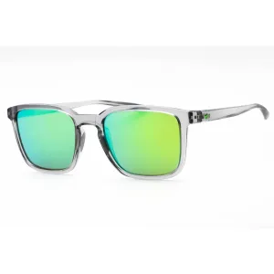 Nike Men's Sunglasses - Wolf Grey/Brown Square Frame | NIKE CIRCUIT M MI DQ0987 017 Nike Sunglasses