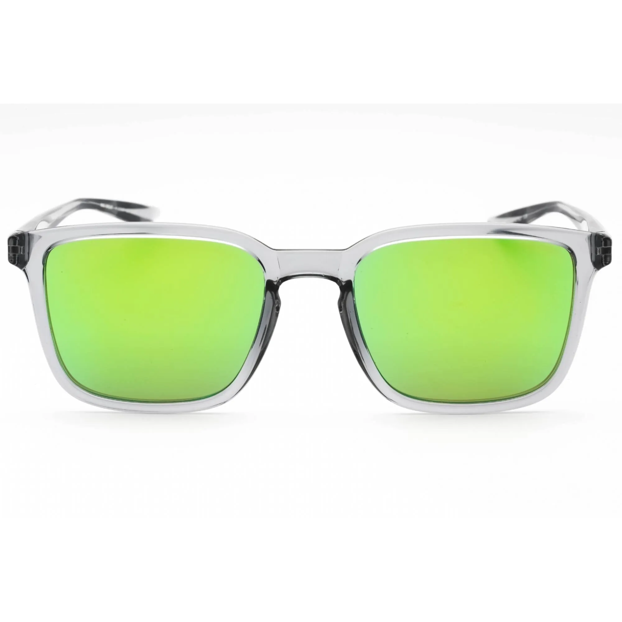 Nike Men's Sunglasses - Wolf Grey/Brown Square Frame | NIKE CIRCUIT M MI DQ0987 017 Nike Sunglasses