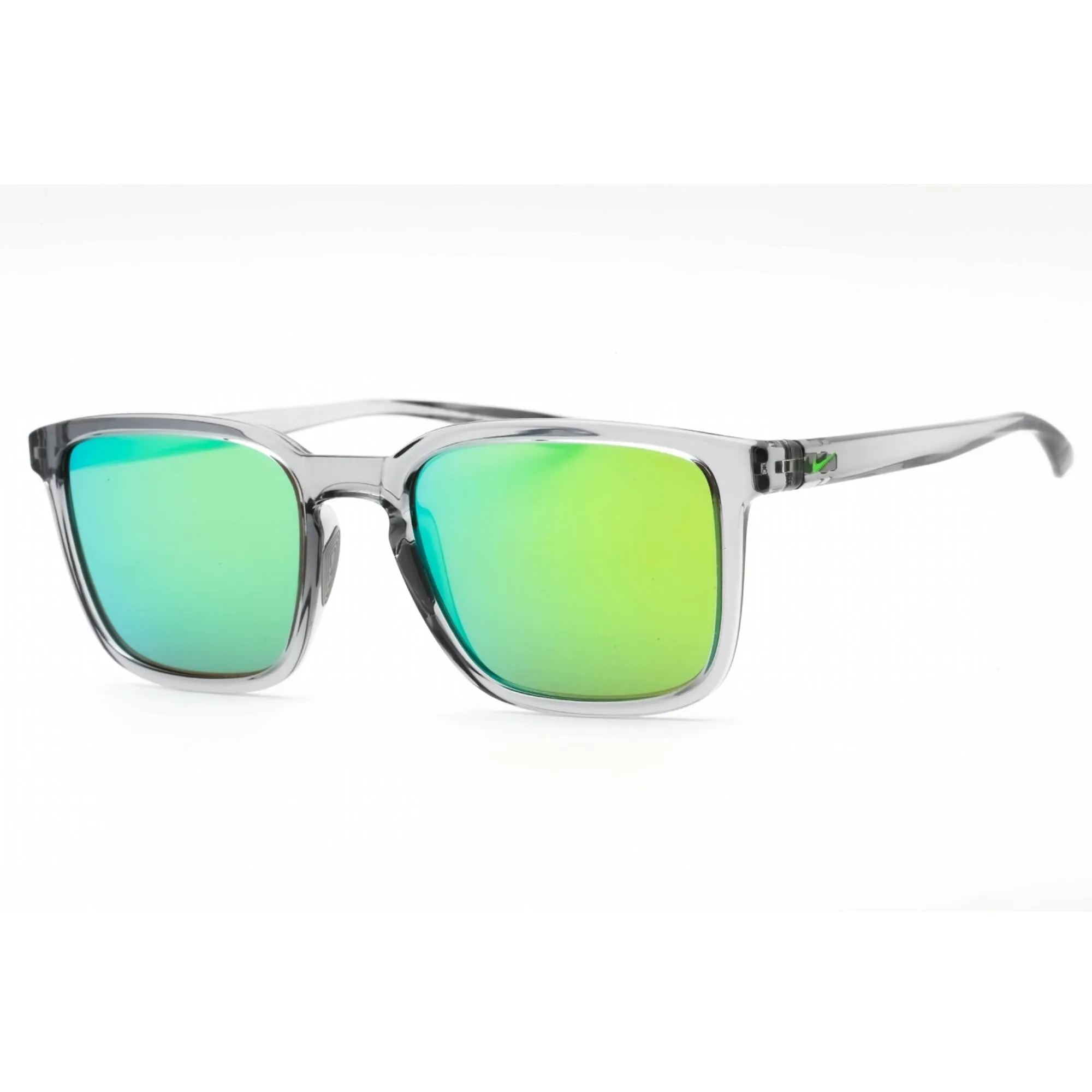 Nike Men's Sunglasses - Wolf Grey/Brown Square Frame | NIKE CIRCUIT M MI DQ0987 017 Nike Sunglasses