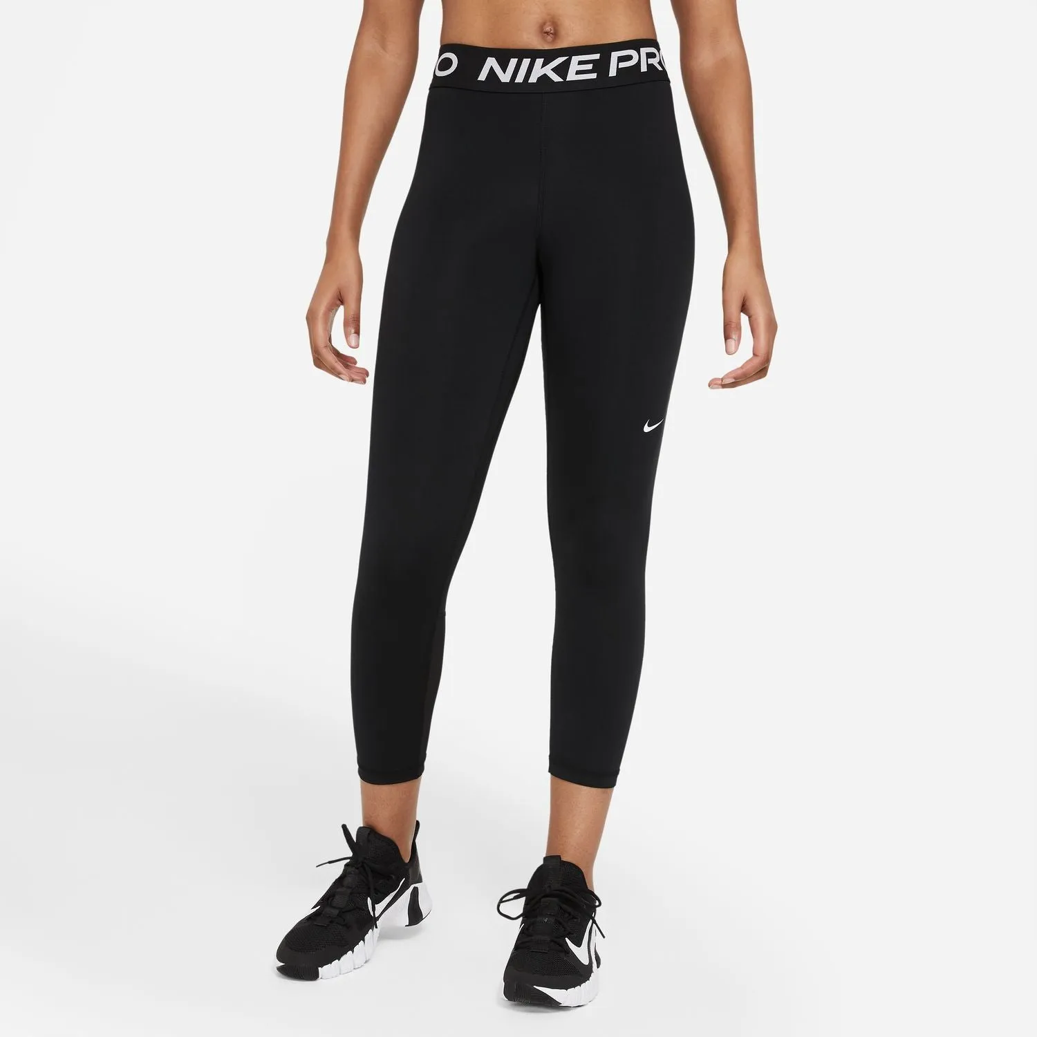 Nike Pro Crop Tight - Womens Clothing_Nike