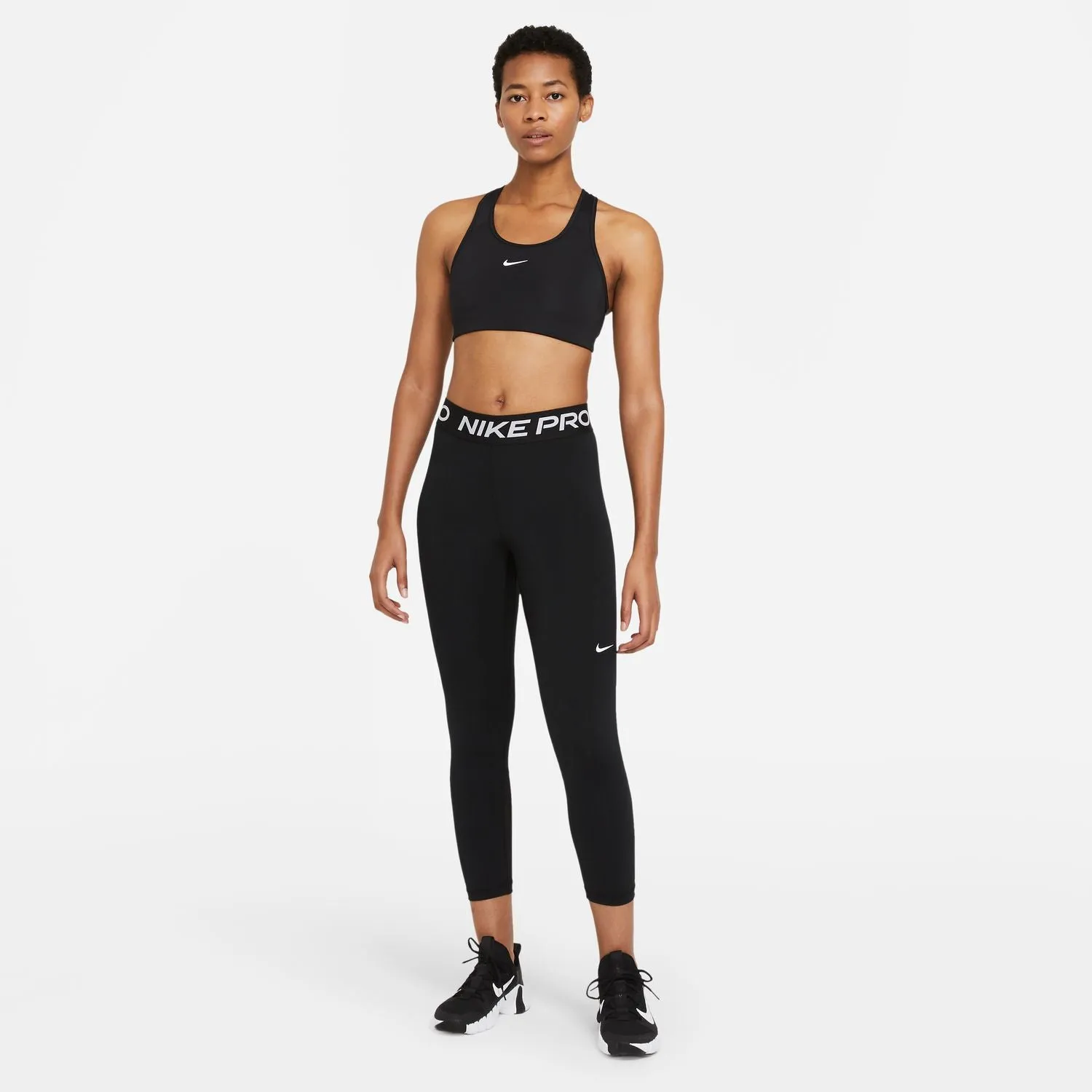 Nike Pro Crop Tight - Womens Clothing_Nike