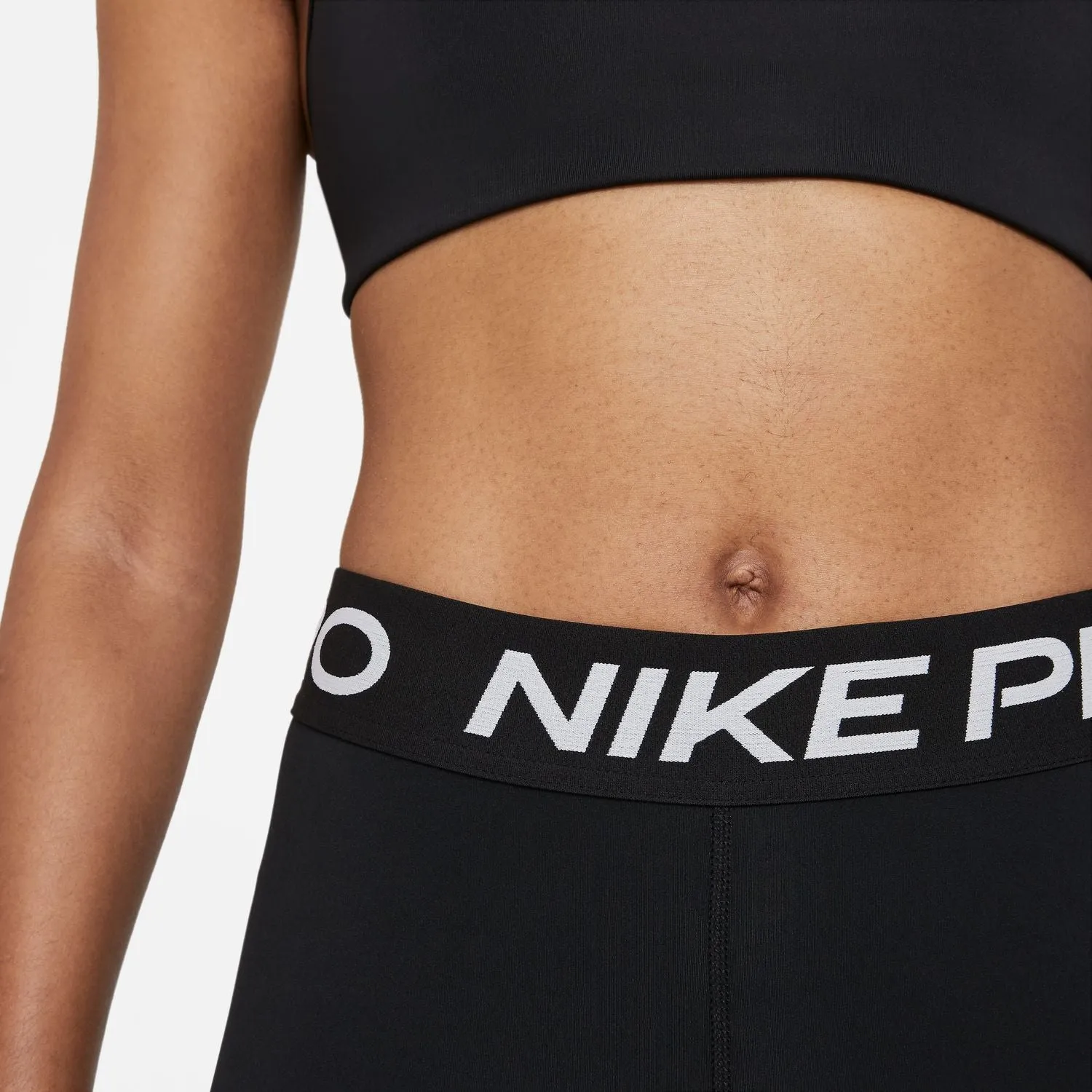 Nike Pro Crop Tight - Womens Clothing_Nike