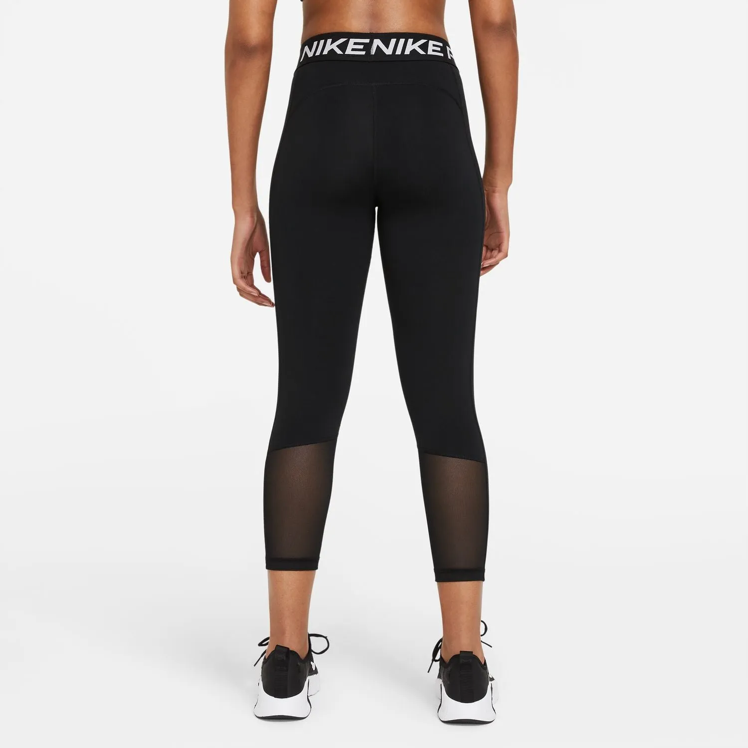 Nike Pro Crop Tight - Womens Clothing_Nike
