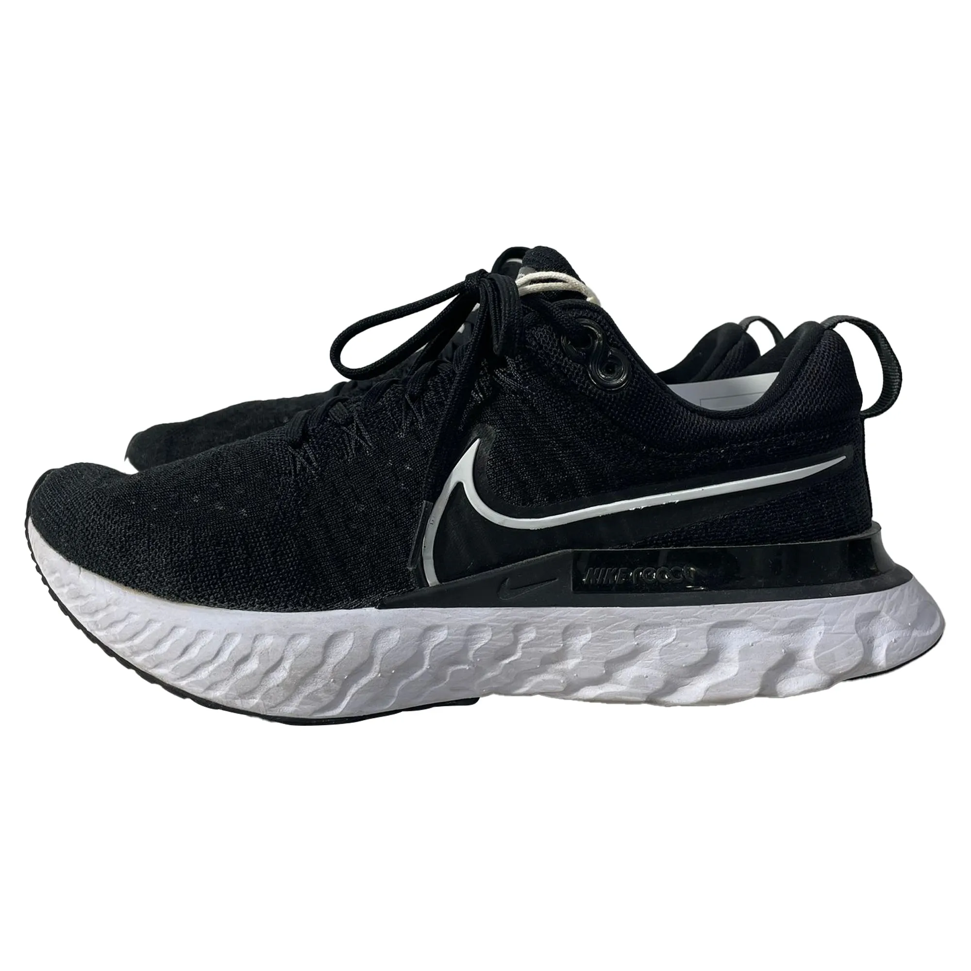 Nike React Infinity Run Flyknit III Running Shoes in Black Synthetic