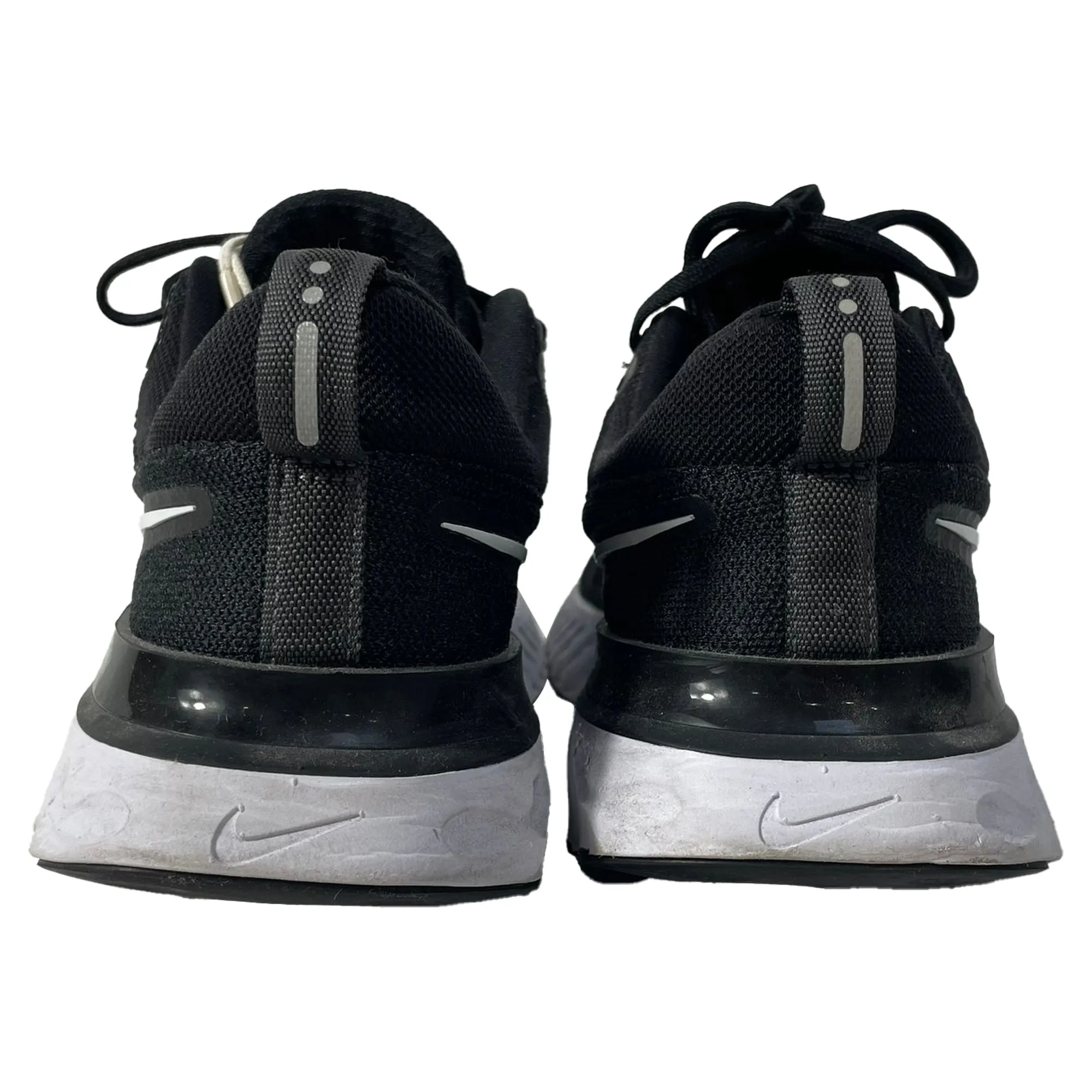 Nike React Infinity Run Flyknit III Running Shoes in Black Synthetic