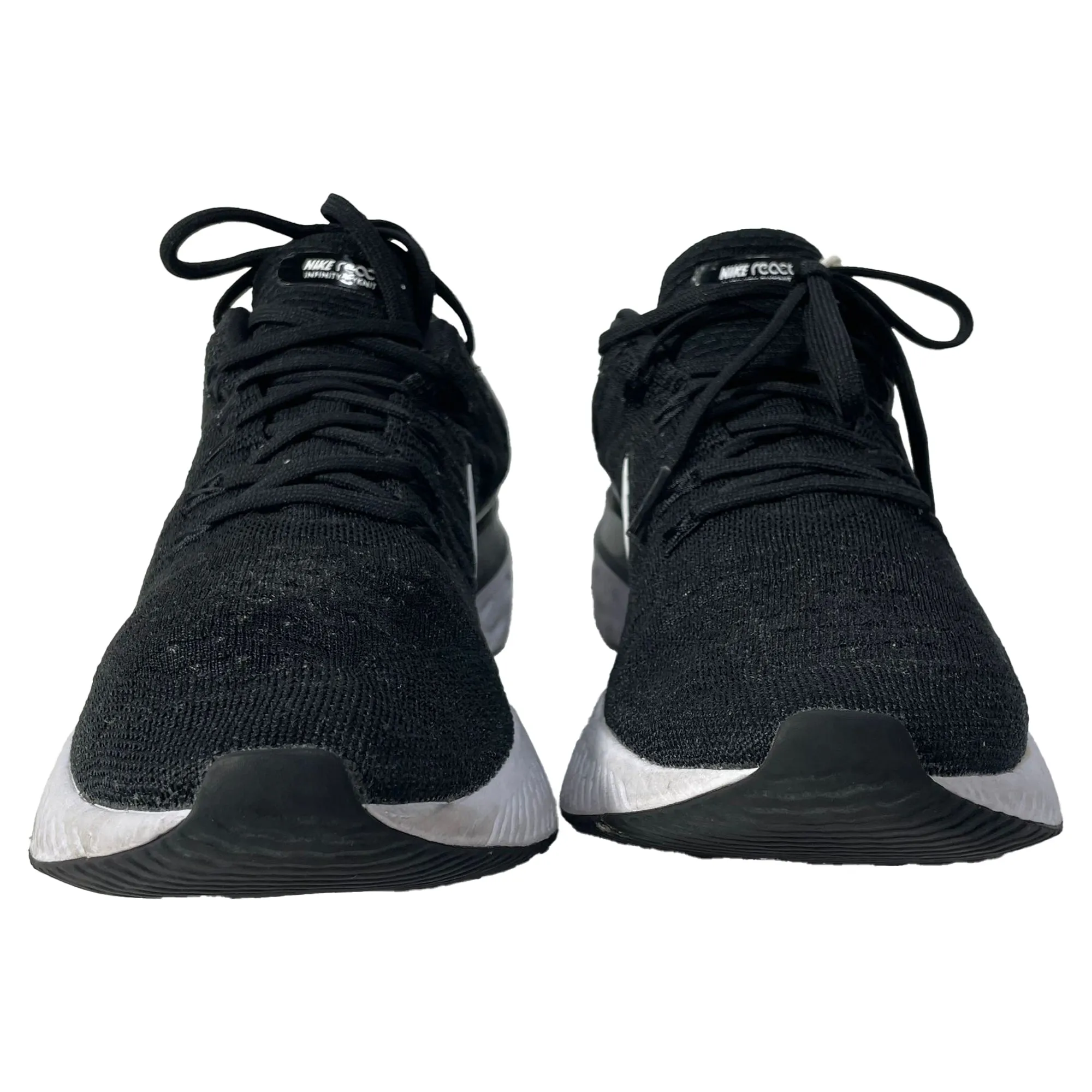 Nike React Infinity Run Flyknit III Running Shoes in Black Synthetic