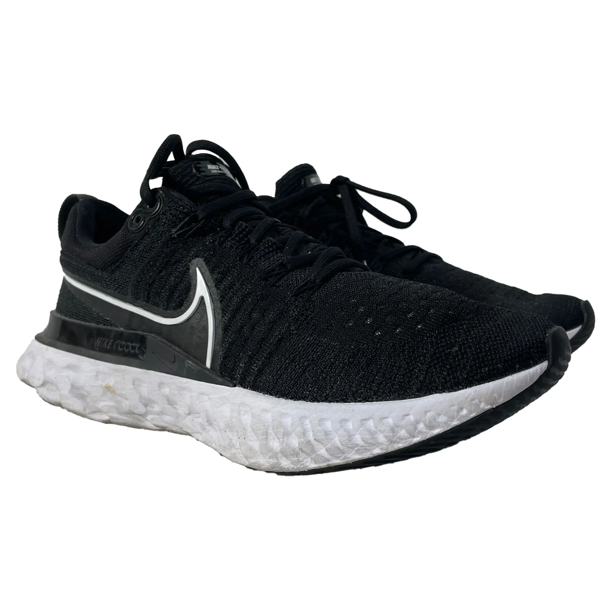 Nike React Infinity Run Flyknit III Running Shoes in Black Synthetic