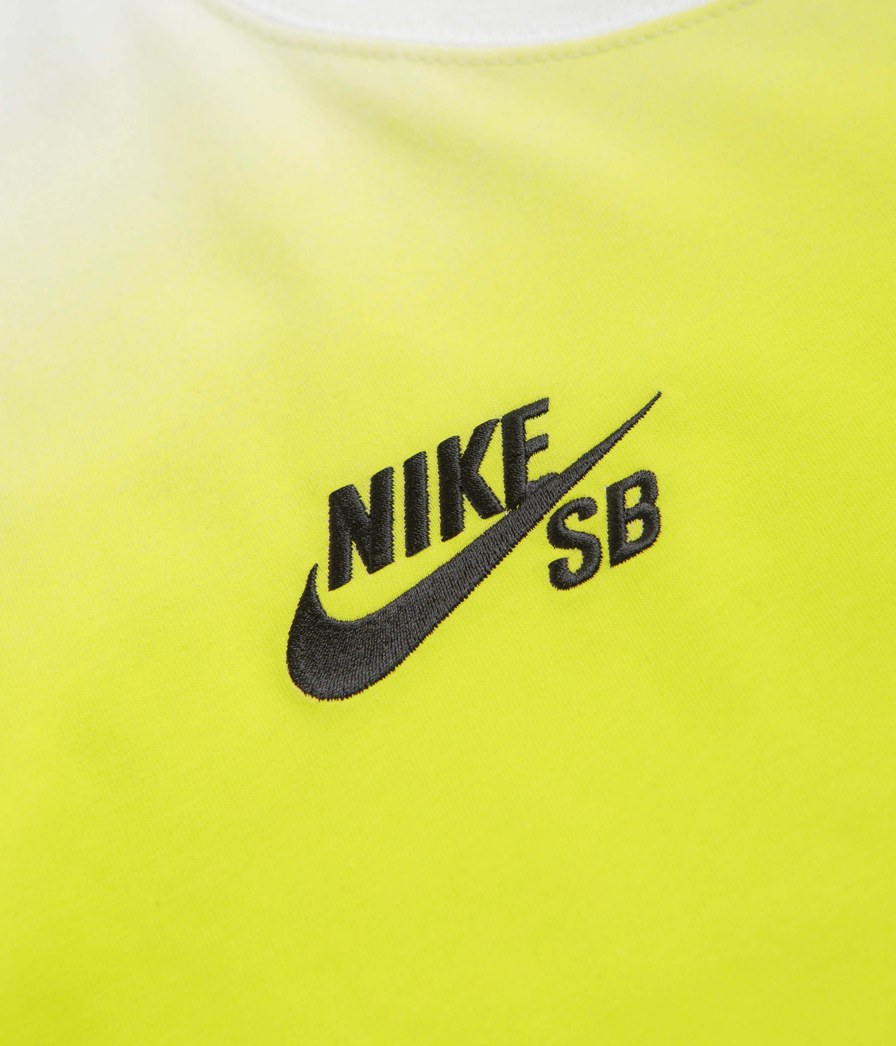 Nike SB Agnostic Long Sleeve T-Shirt - White Nike SB Clothing