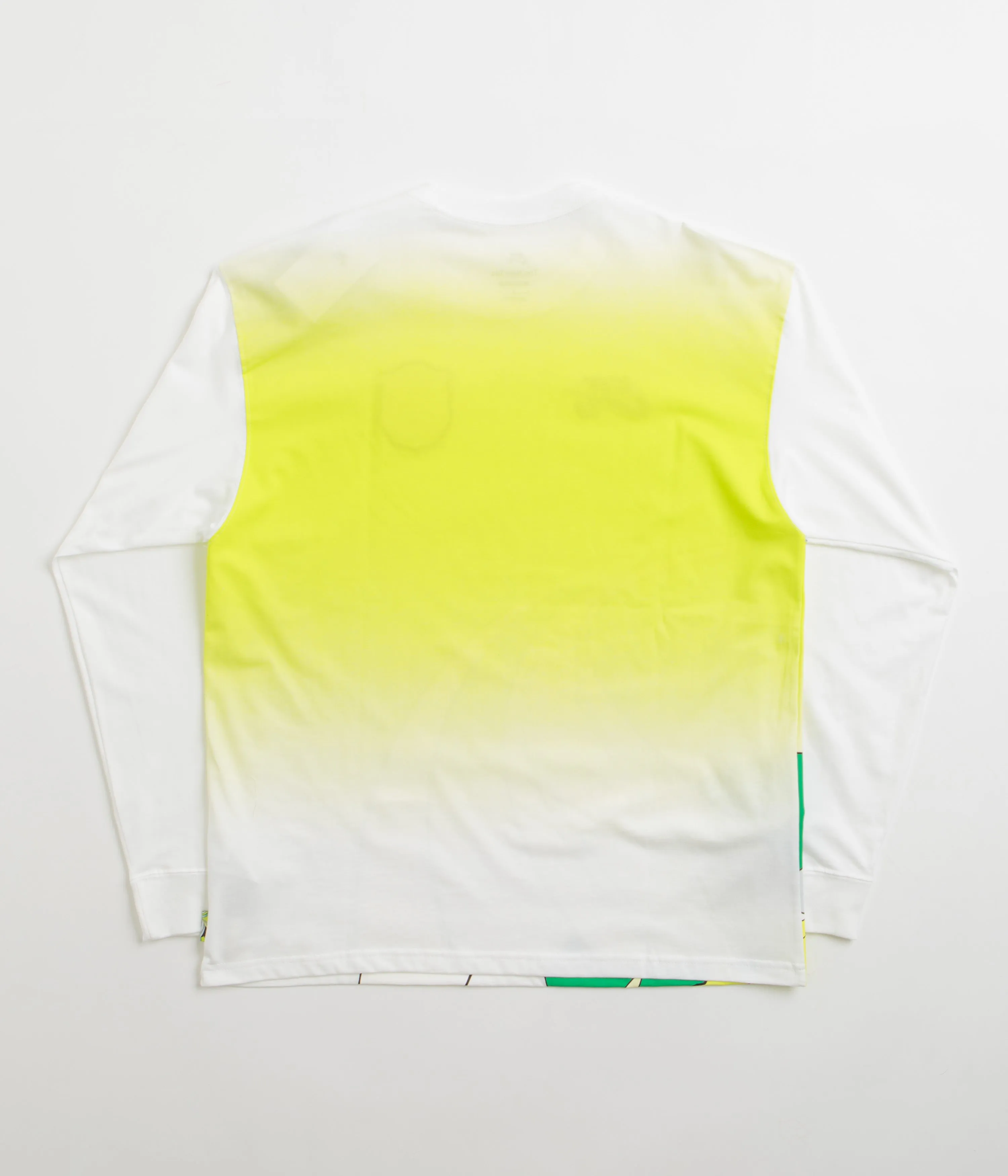 Nike SB Agnostic Long Sleeve T-Shirt - White Nike SB Clothing