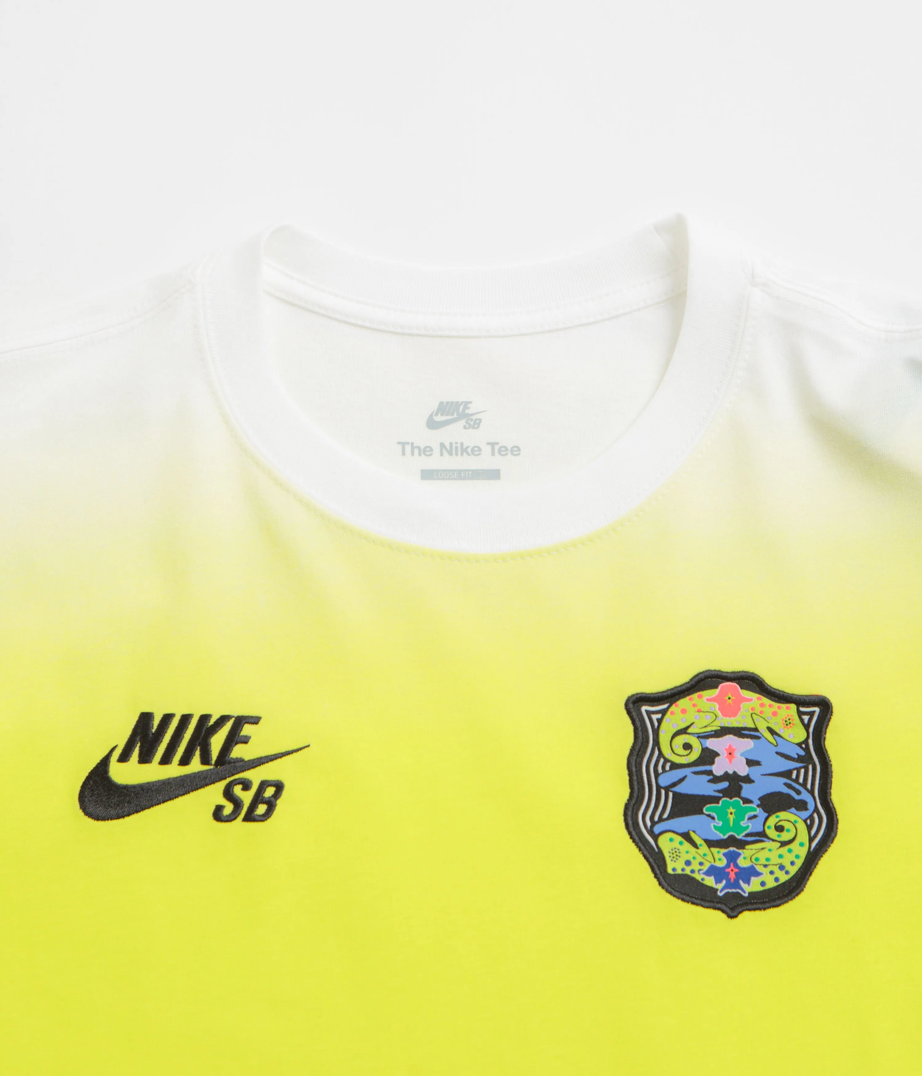 Nike SB Agnostic Long Sleeve T-Shirt - White Nike SB Clothing