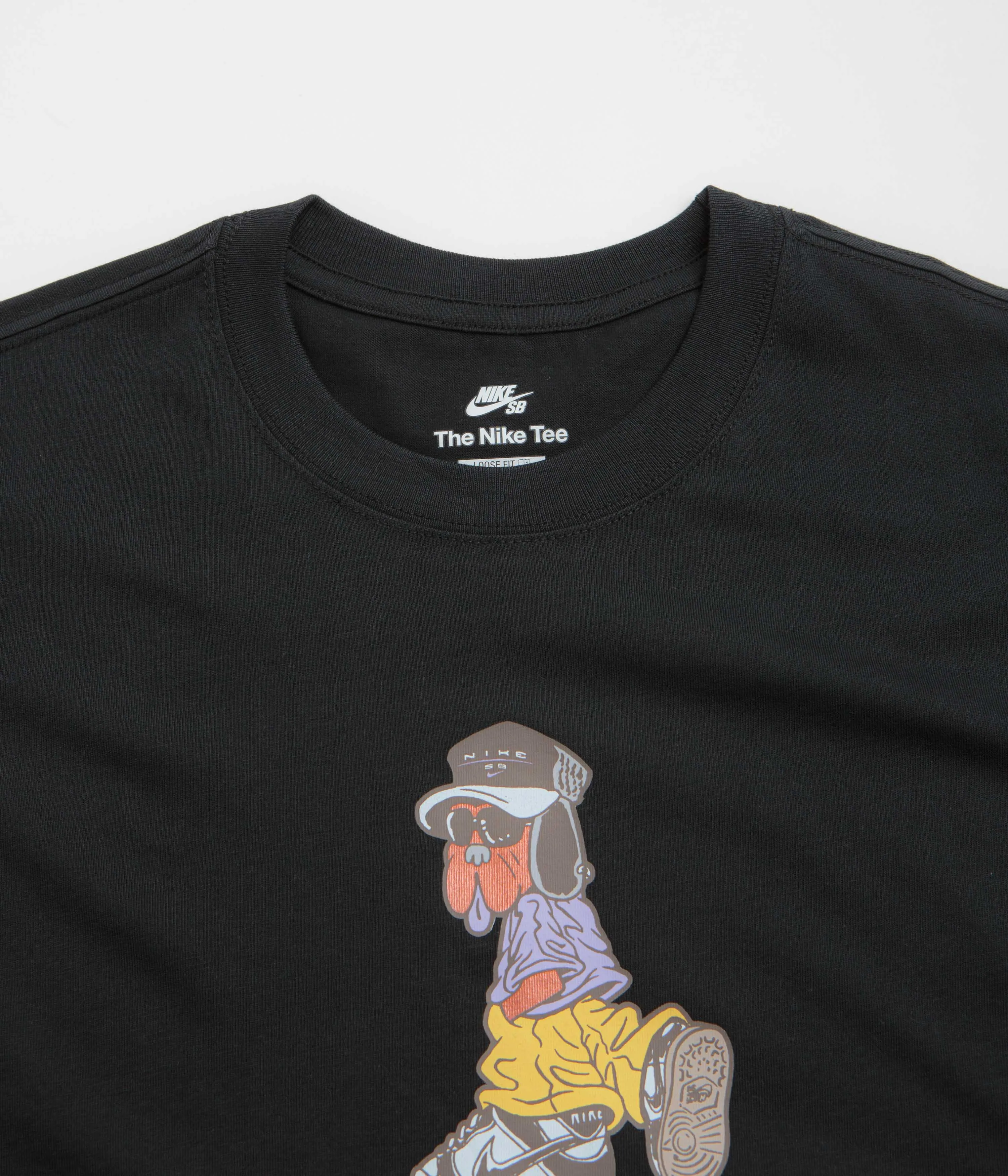 Nike SB Dunk Dog T-Shirt - Black Nike SB Clothing