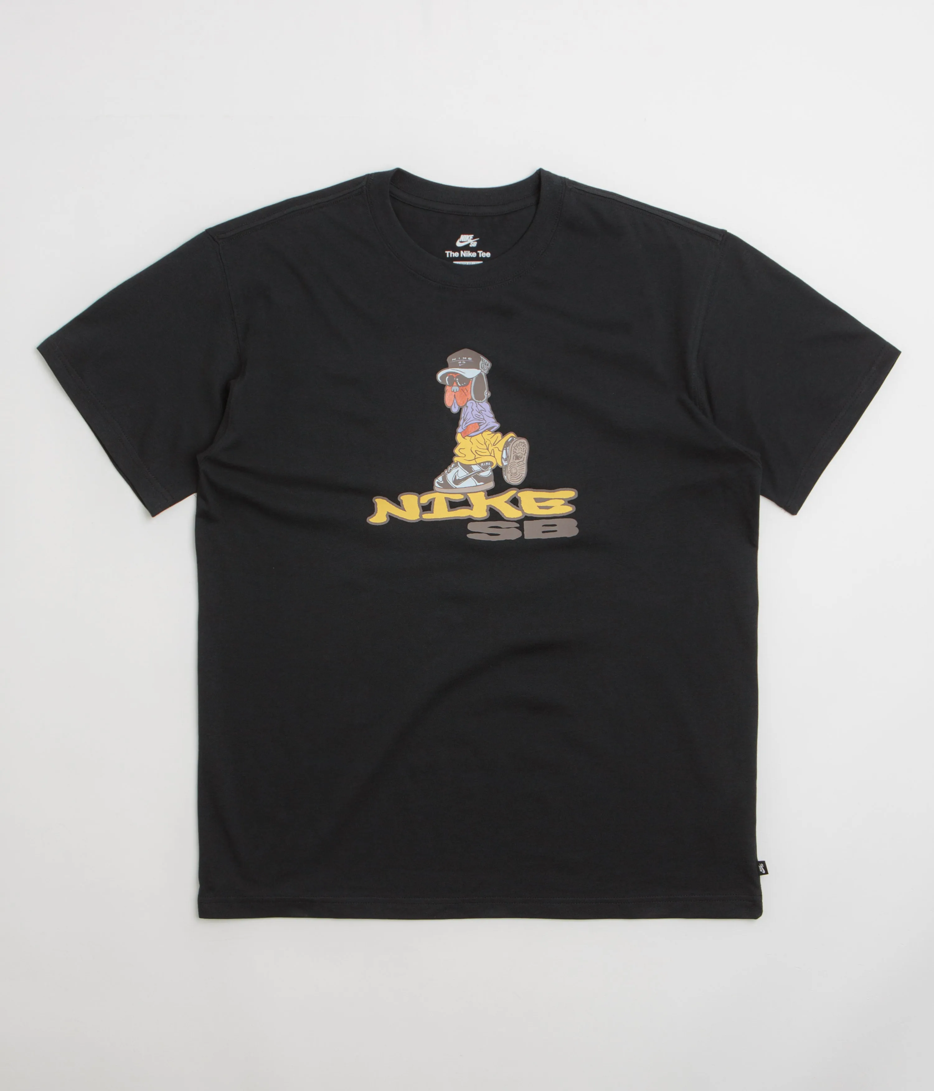 Nike SB Dunk Dog T-Shirt - Black Nike SB Clothing