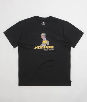 Nike SB Dunk Dog T-Shirt - Black Nike SB Clothing