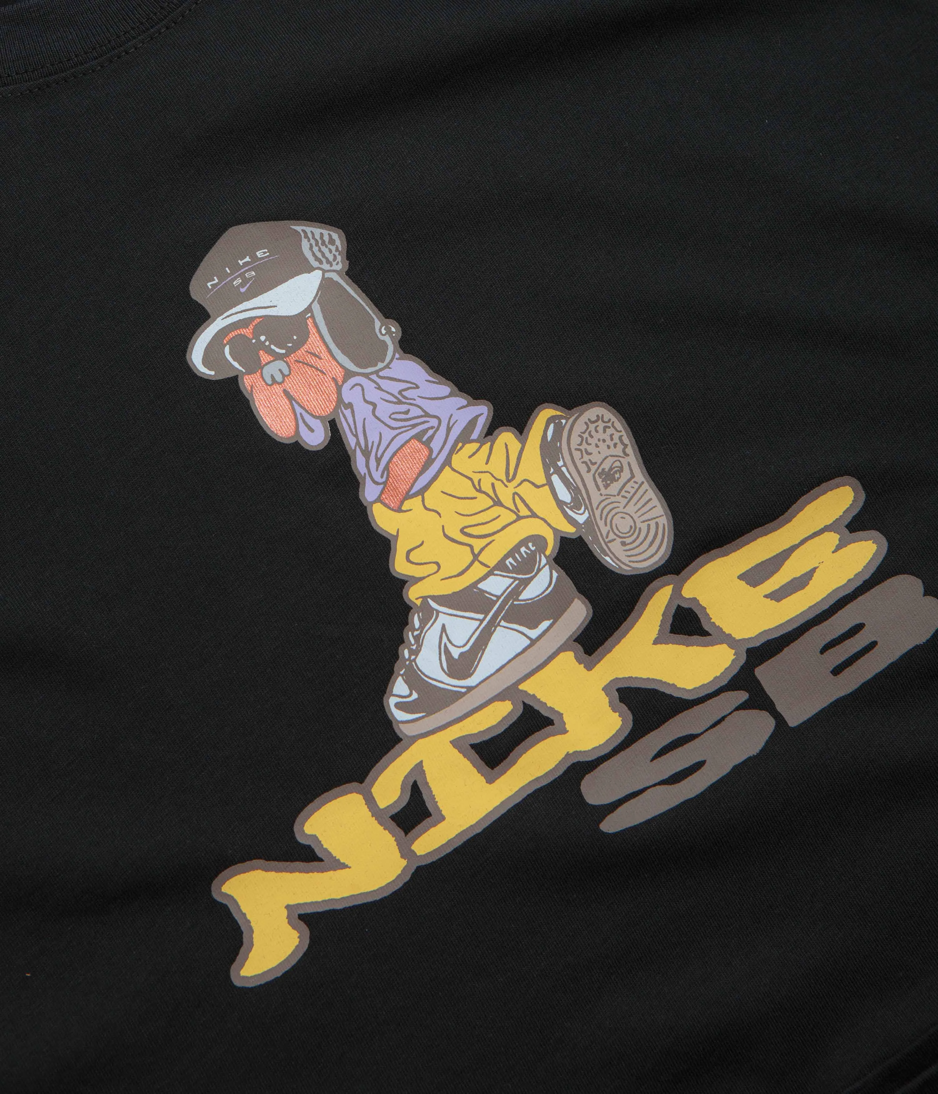 Nike SB Dunk Dog T-Shirt - Black Nike SB Clothing