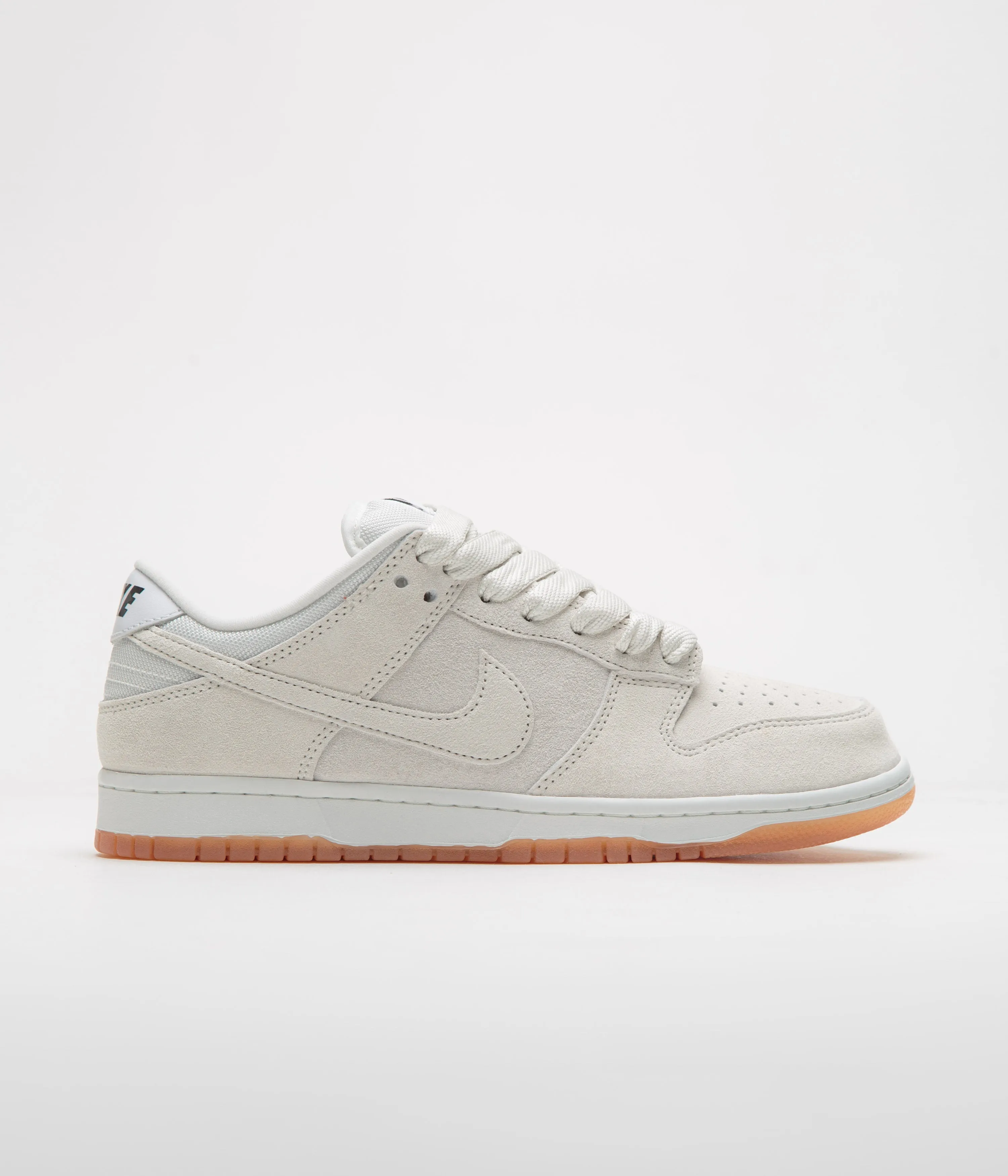 Nike SB Dunk Low Pro B Shoes - Pale Ivory / Pale Ivory - Summit White - White Nike SB Clothing