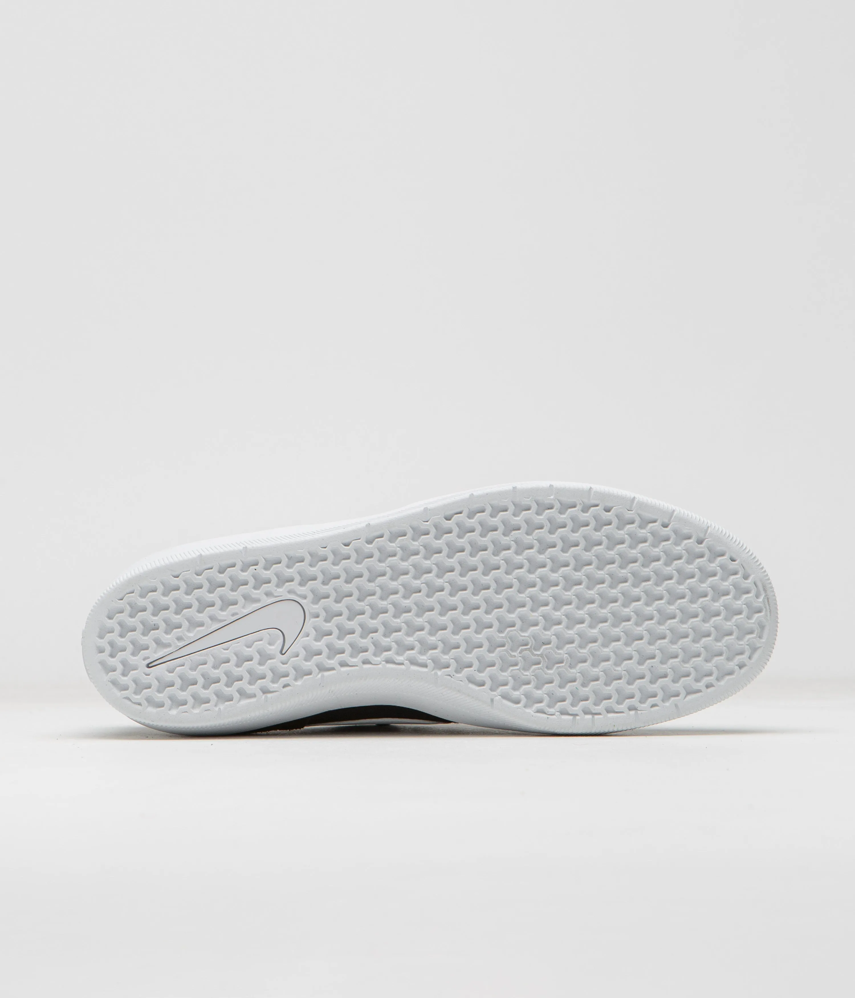 Nike SB Force 58 Shoes - Black / White - Black Nike SB Clothing