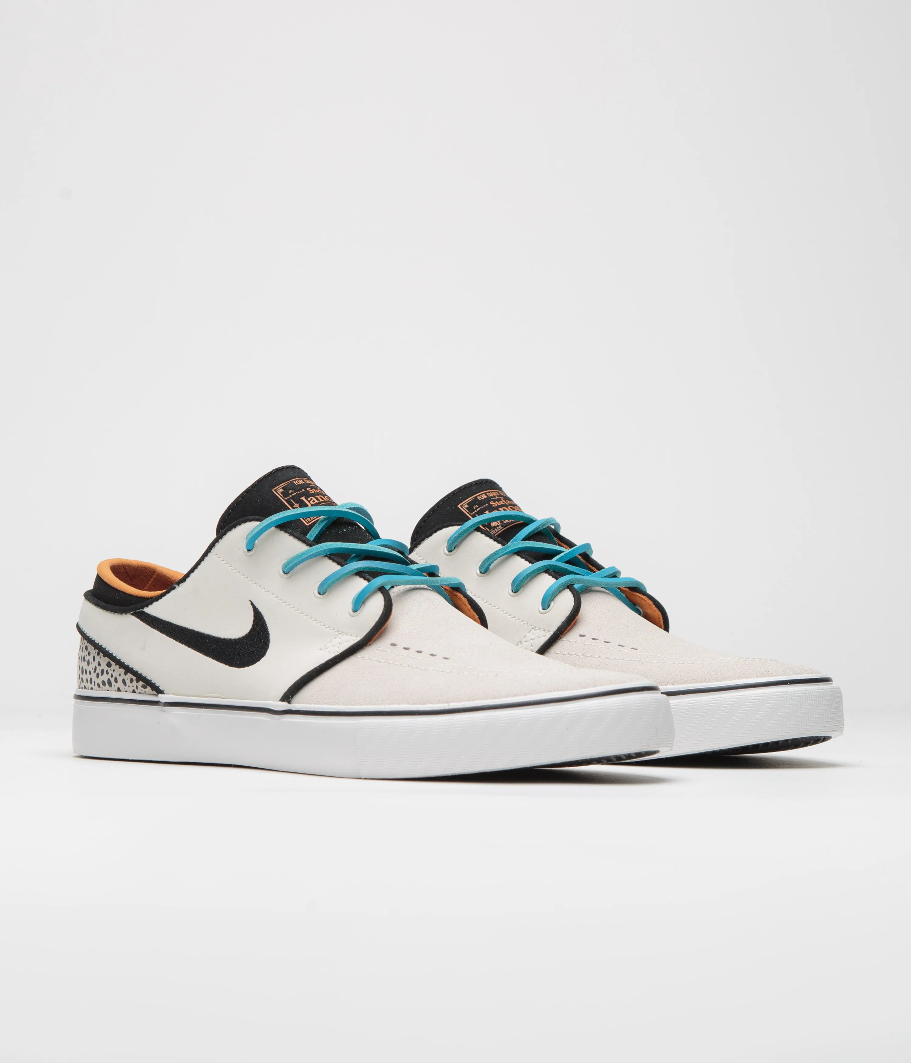Nike SB Janoski OG  Electric Shoes - Phantom / Chlorine Blue - Black Nike SB Clothing