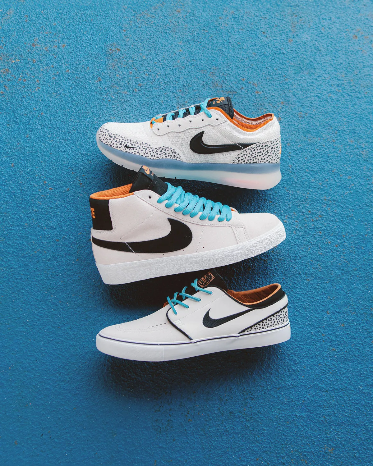 Nike SB Janoski OG  Electric Shoes - Phantom / Chlorine Blue - Black Nike SB Clothing