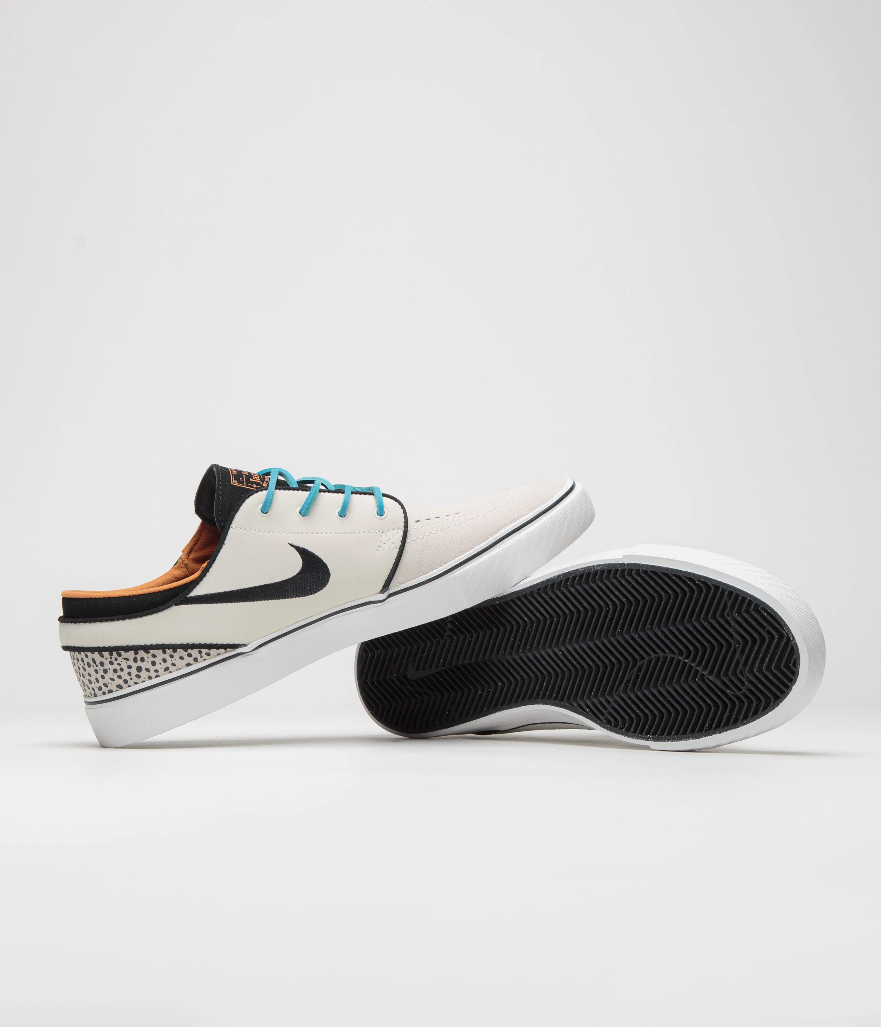 Nike SB Janoski OG  Electric Shoes - Phantom / Chlorine Blue - Black Nike SB Clothing