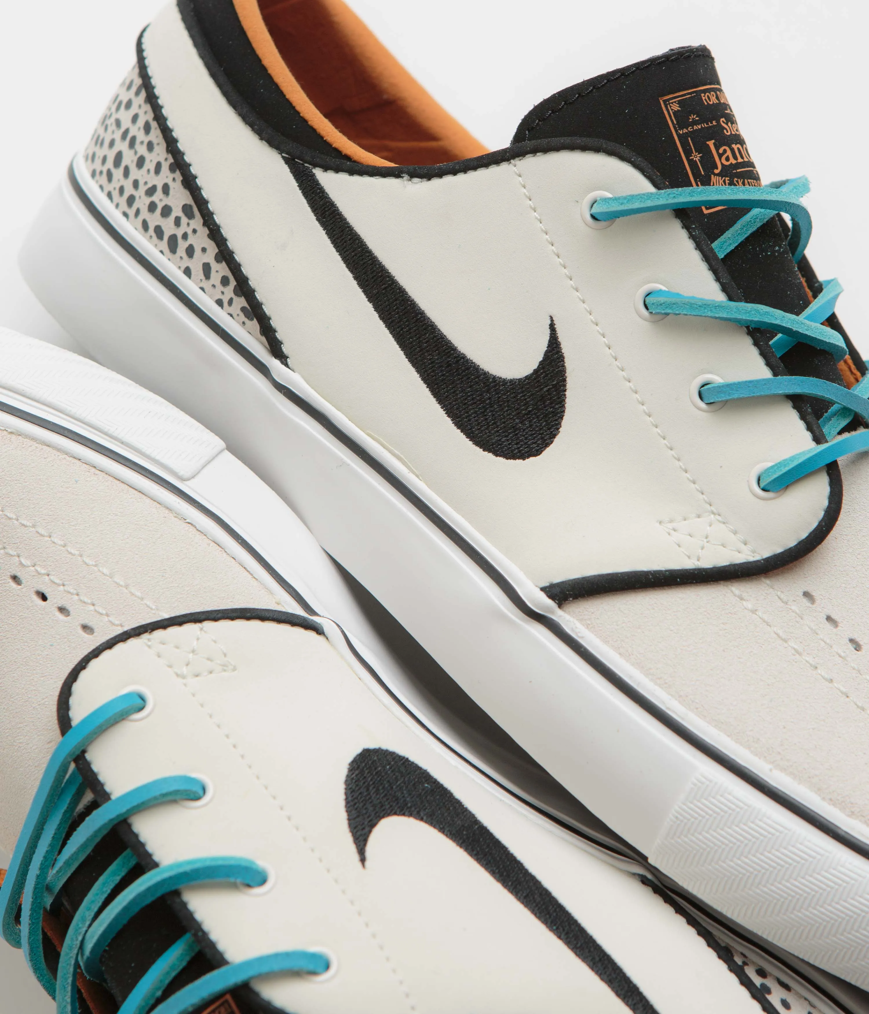 Nike SB Janoski OG  Electric Shoes - Phantom / Chlorine Blue - Black Nike SB Clothing