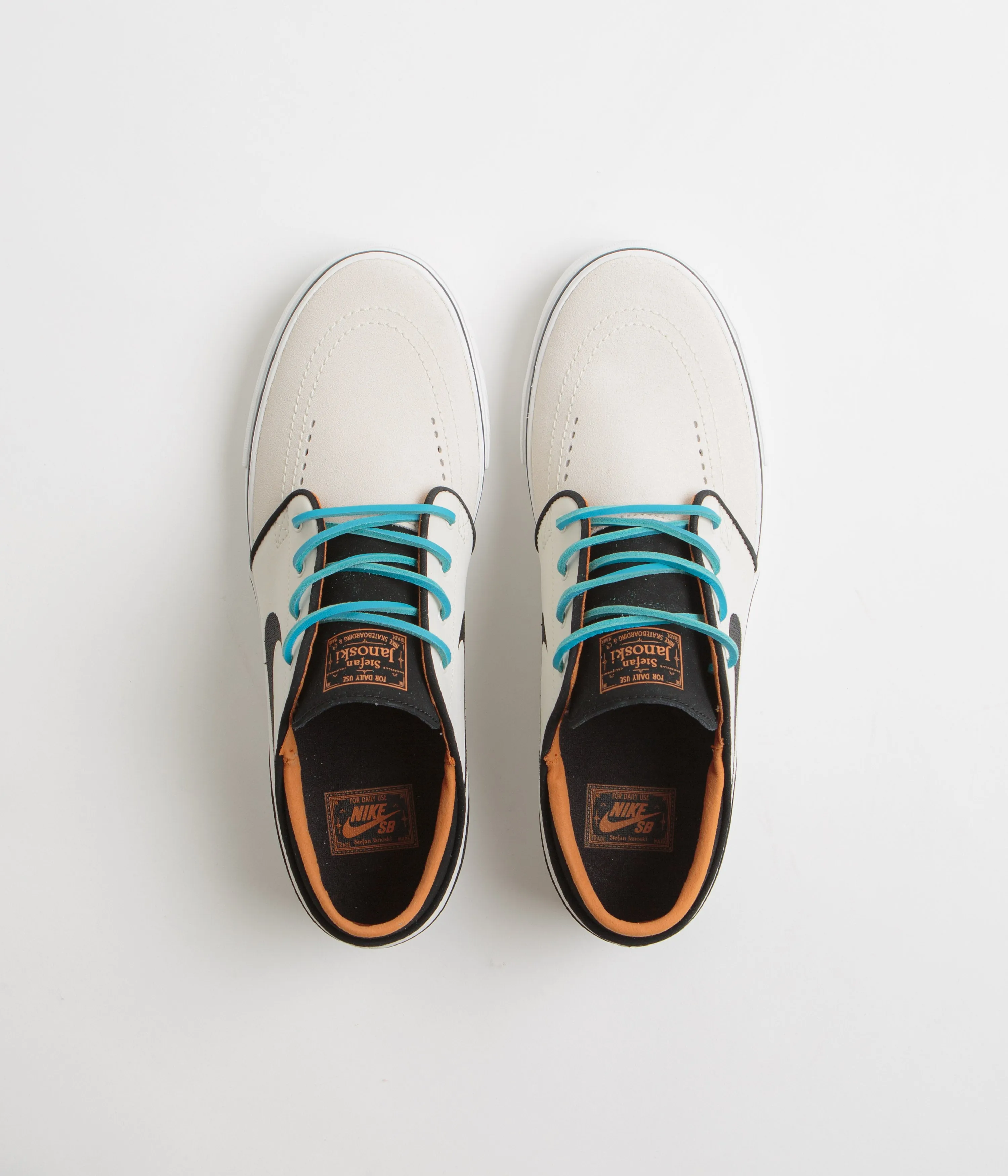 Nike SB Janoski OG  Electric Shoes - Phantom / Chlorine Blue - Black Nike SB Clothing