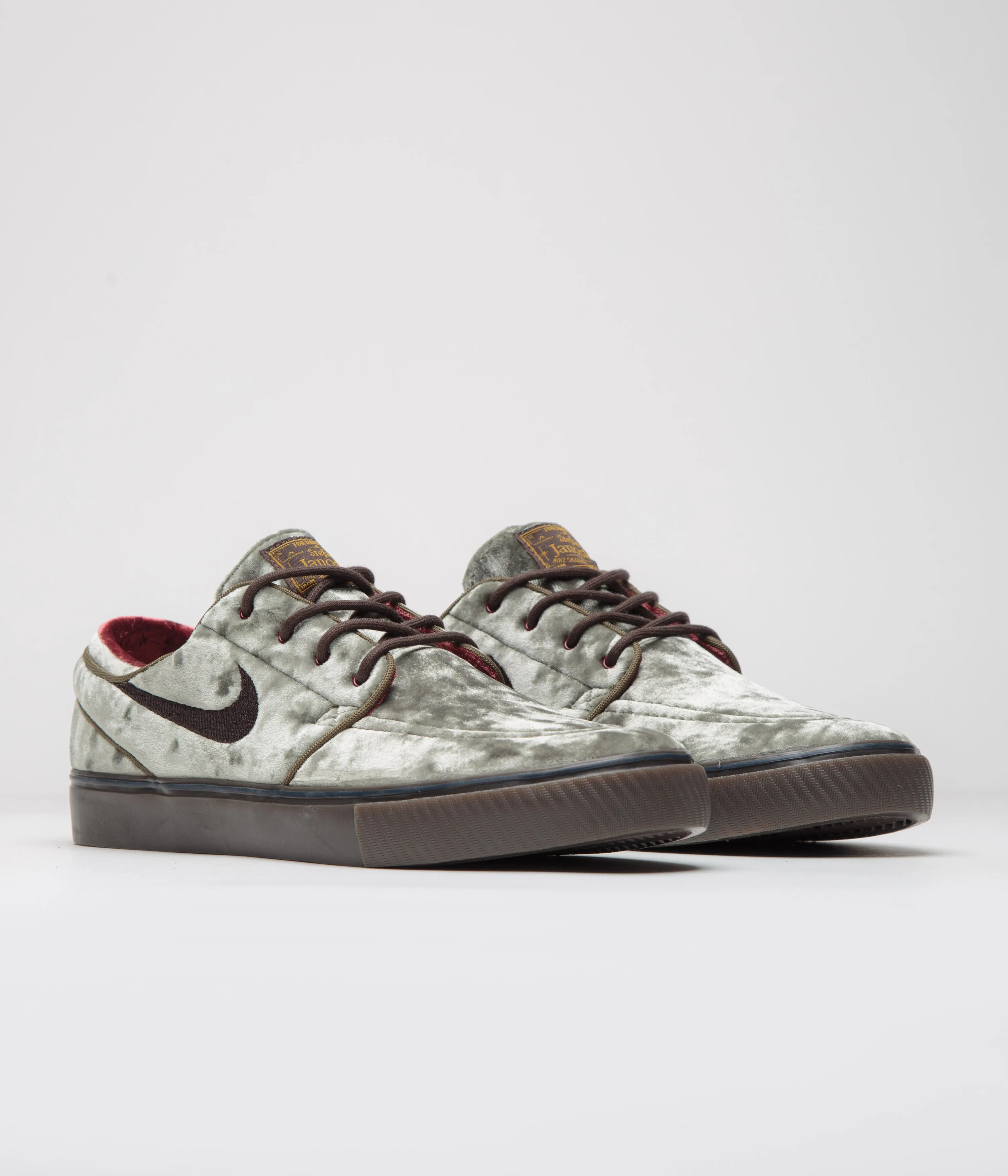 Nike SB Janoski OG  SE ‘City of Cinema’ Shoes - Medium Olive / Velvet Brown - Baroque Brown Nike SB Clothing