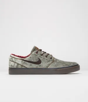 Nike SB Janoski OG  SE ‘City of Cinema’ Shoes - Medium Olive / Velvet Brown - Baroque Brown Nike SB Clothing