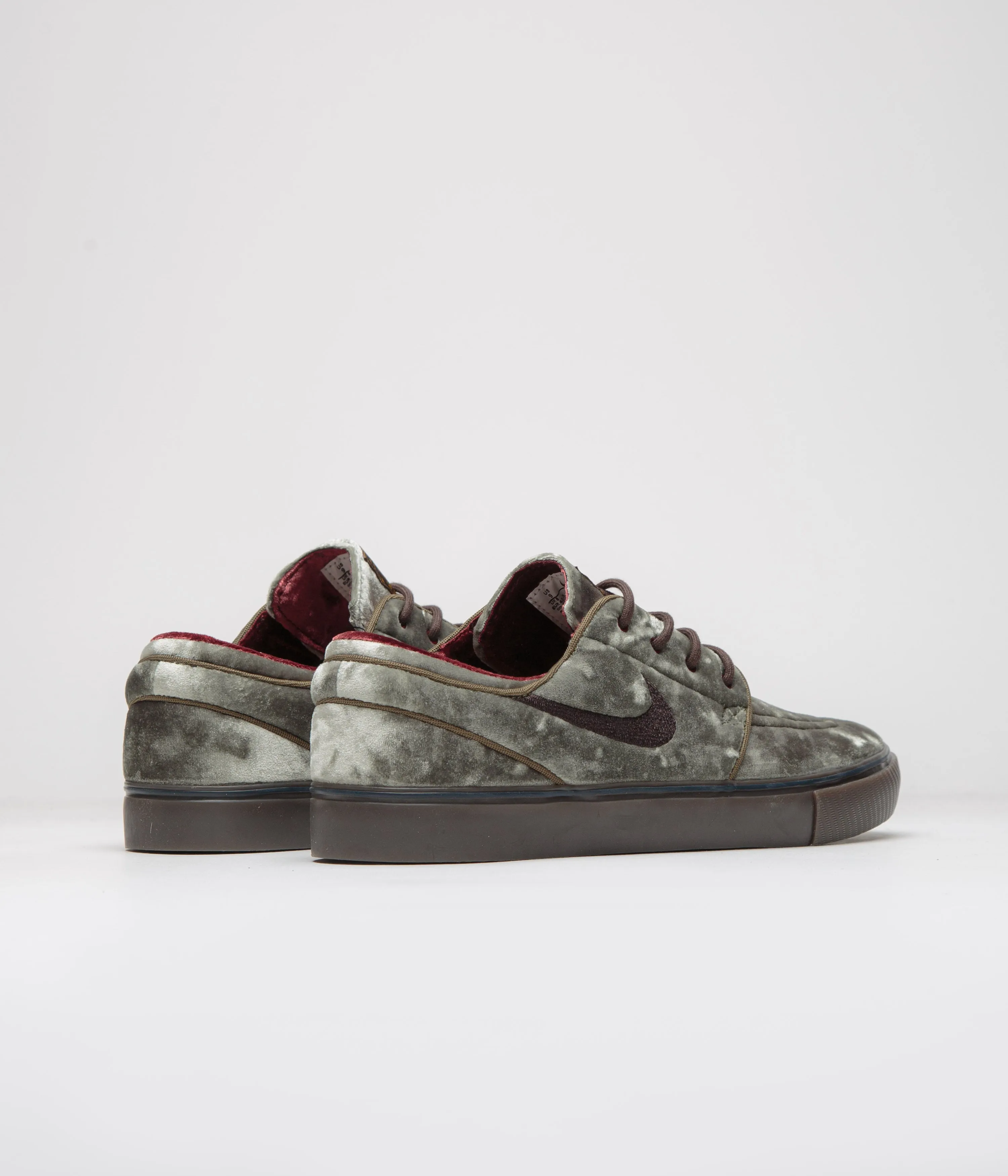 Nike SB Janoski OG  SE ‘City of Cinema’ Shoes - Medium Olive / Velvet Brown - Baroque Brown Nike SB Clothing