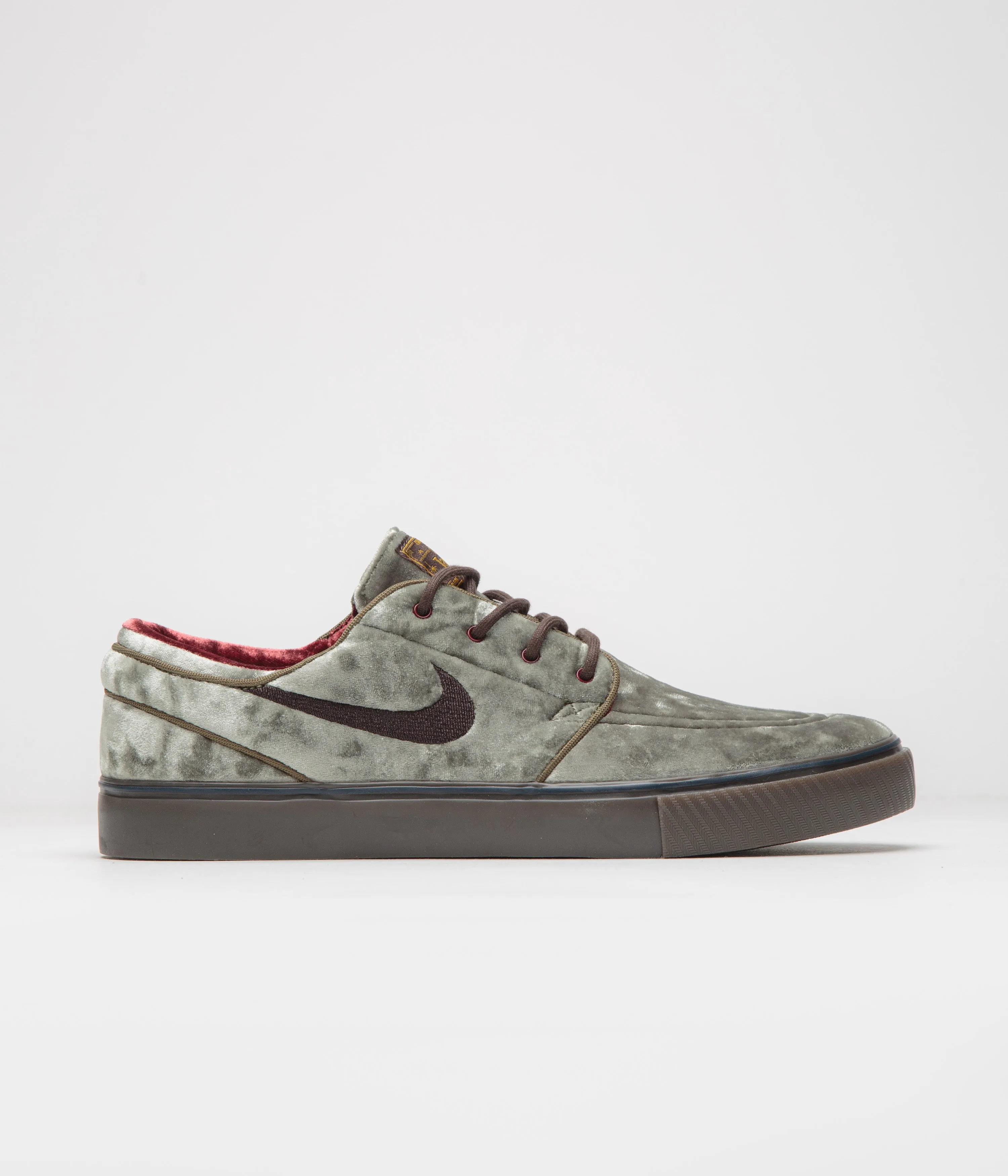 Nike SB Janoski OG  SE ‘City of Cinema’ Shoes - Medium Olive / Velvet Brown - Baroque Brown Nike SB Clothing