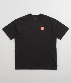 Nike SB Patch Logo T-Shirt - Black Nike SB Clothing